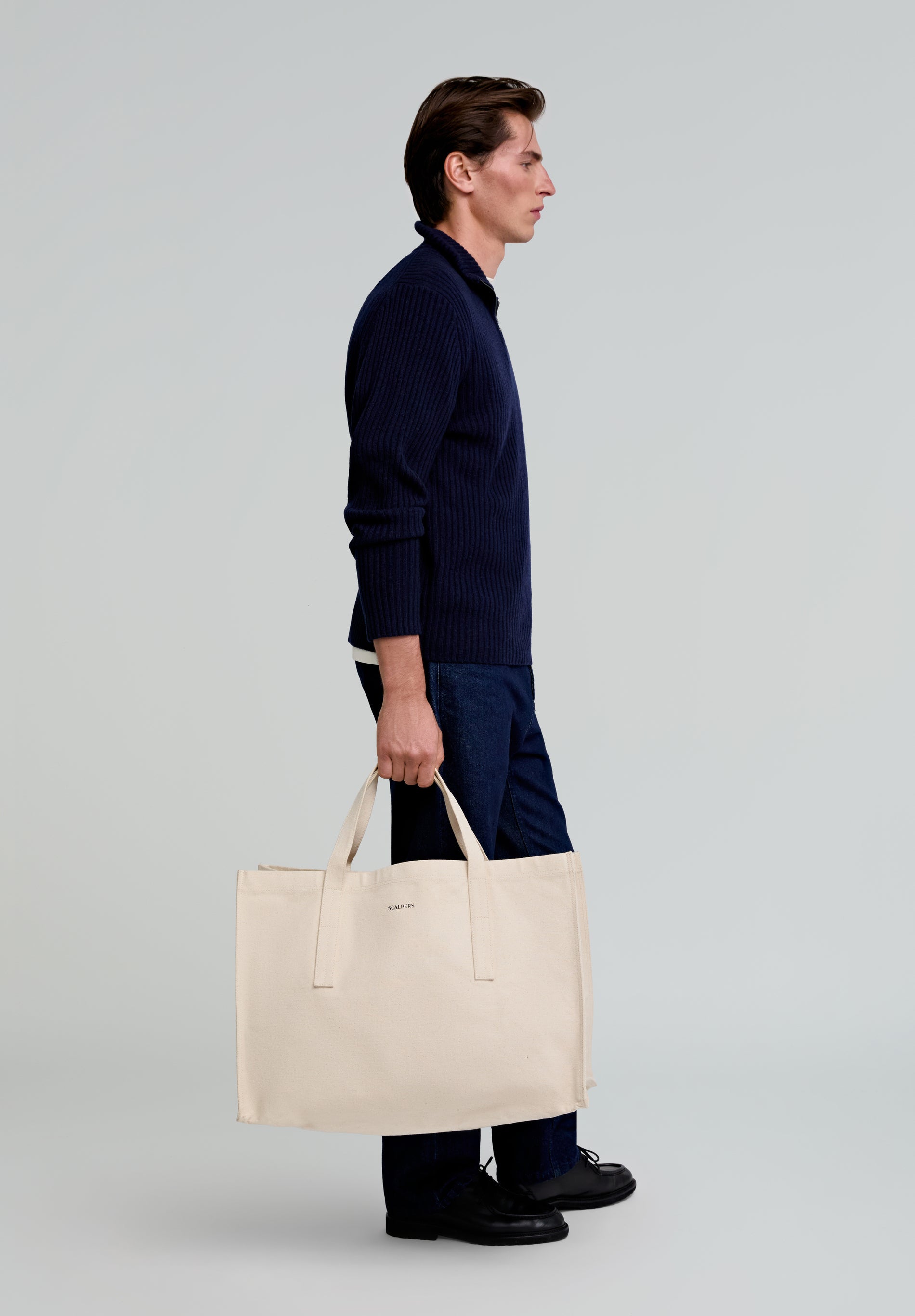 BOLSA CANVAS SHOPPER