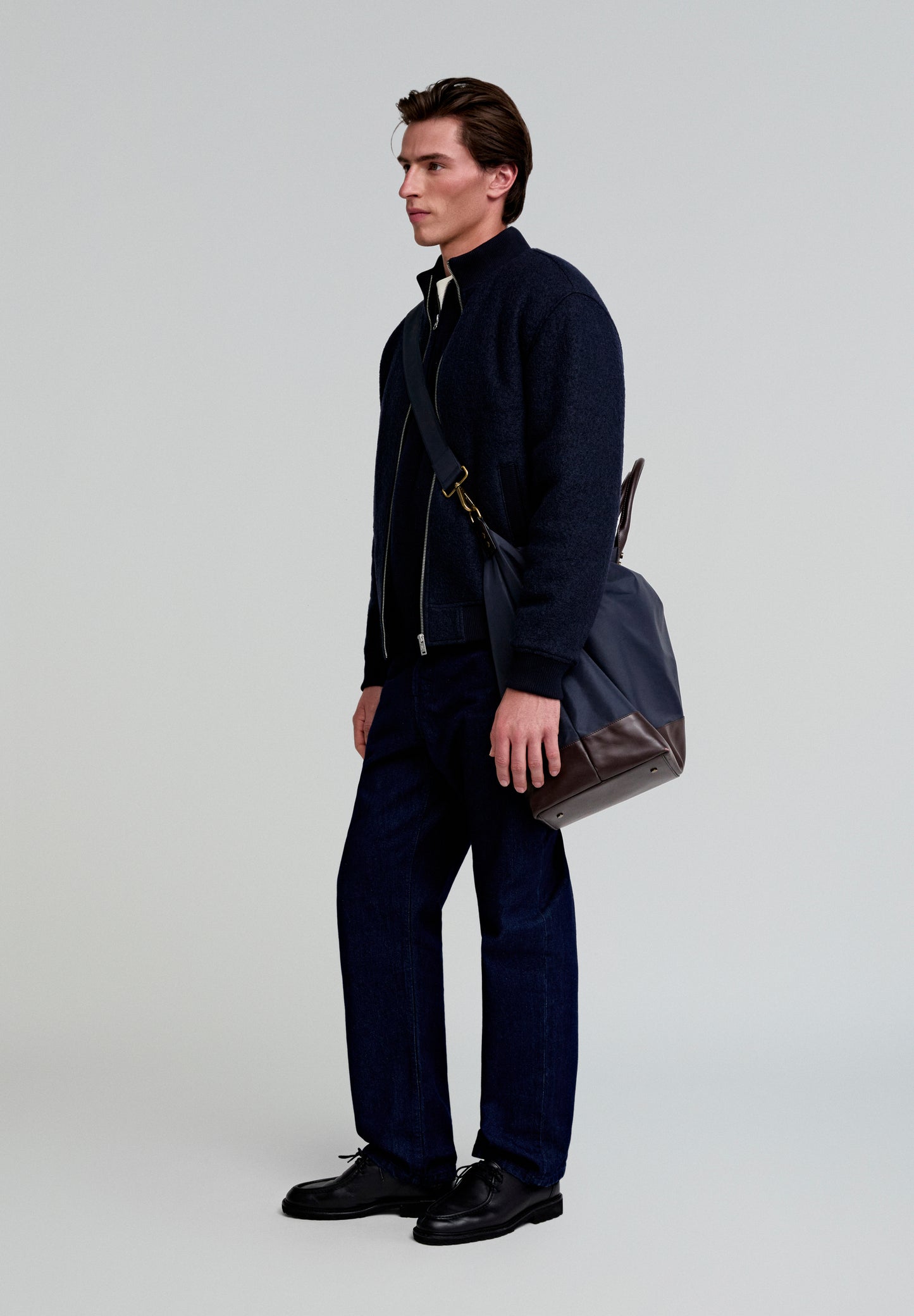 BOLSA VIAJE DETALLE PIEL