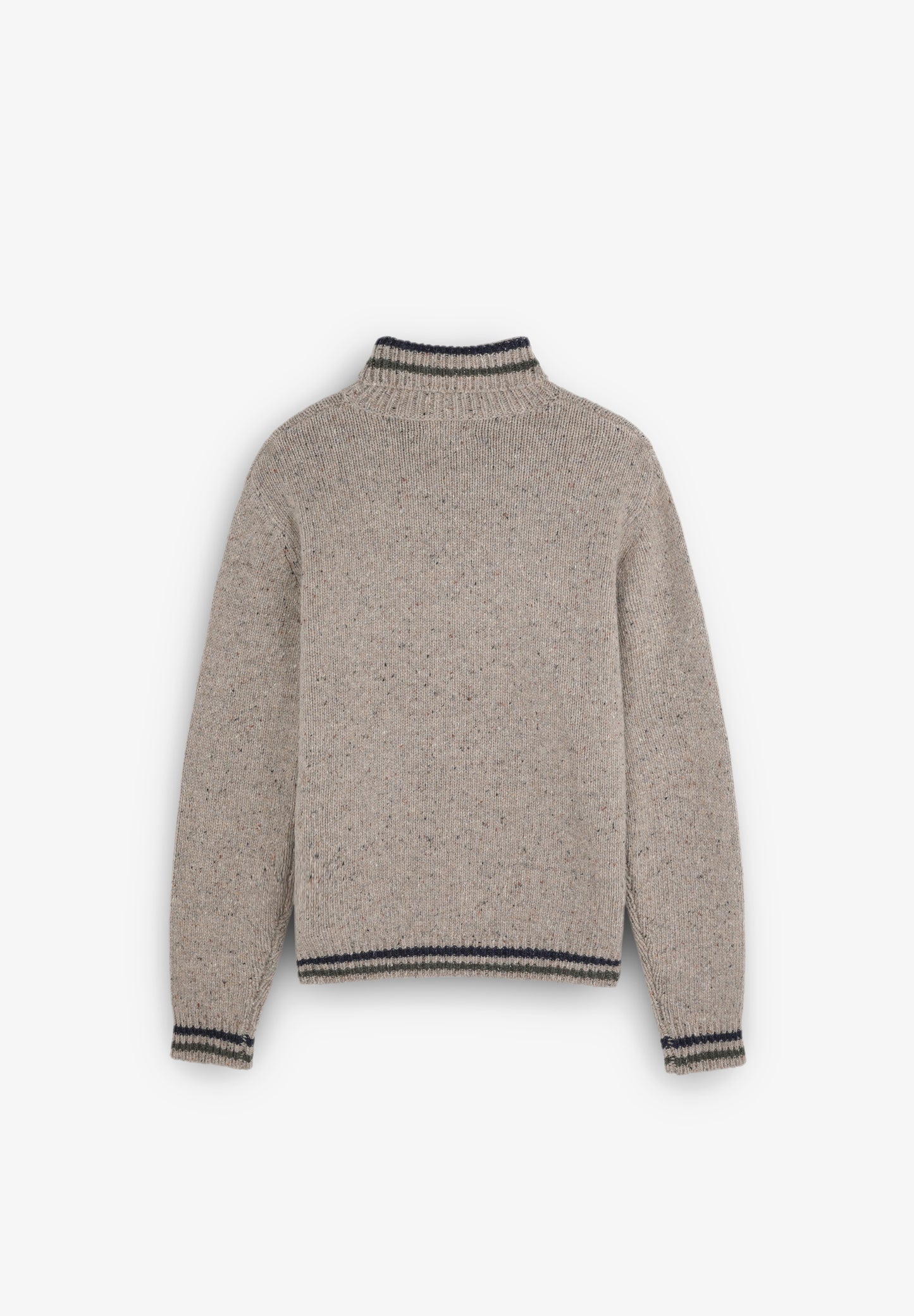 KLINT ROLL NECK TRICOT