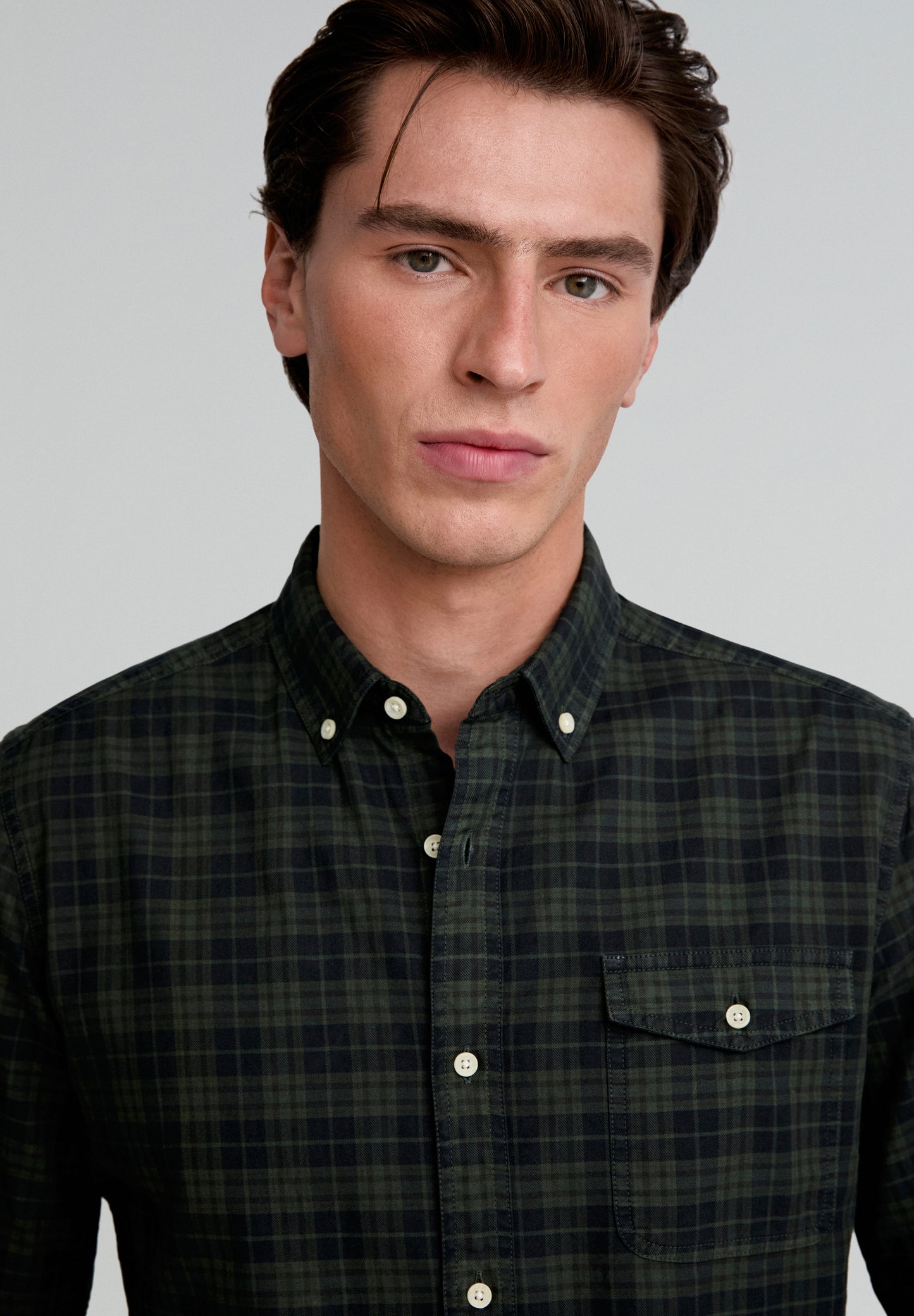 CAMISA CUADROS BOLSILLO