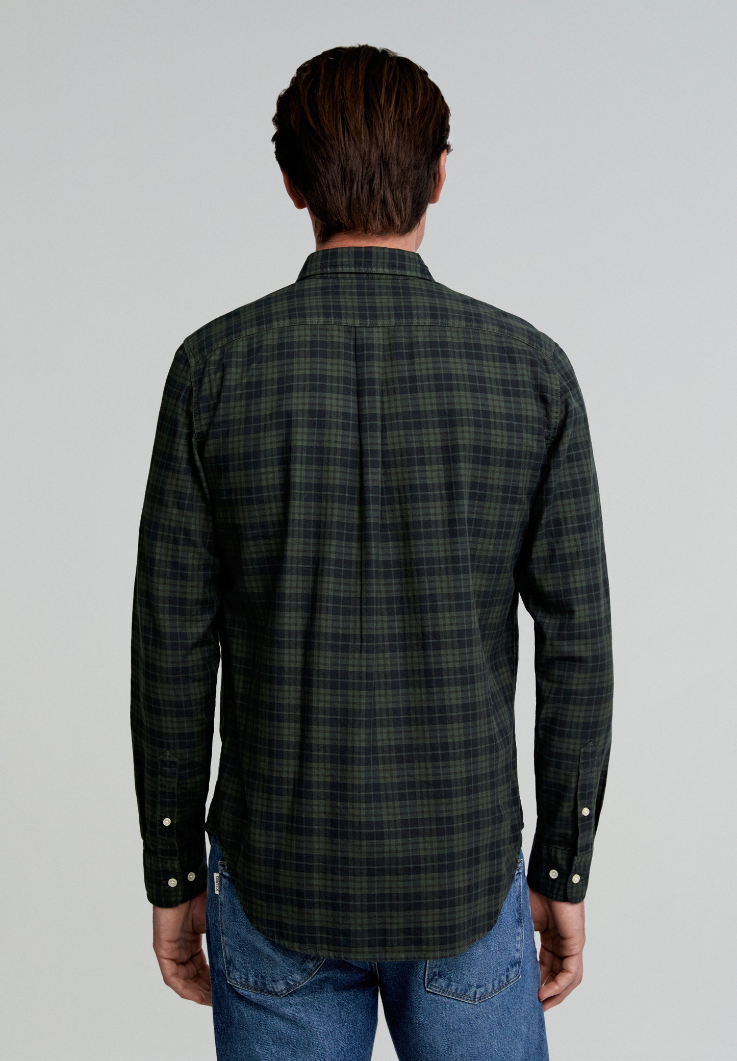 CAMISA CUADROS BOLSILLO