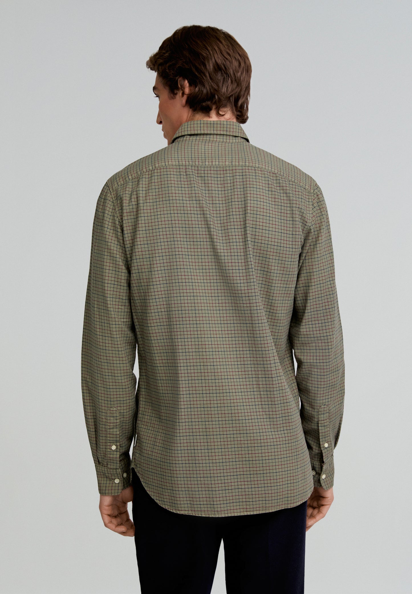 CAMISA CUADROS CALAVERA