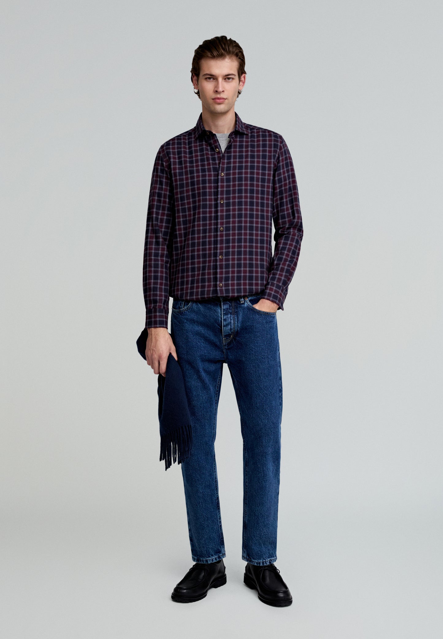 CAMISA CUADROS TARTÁN