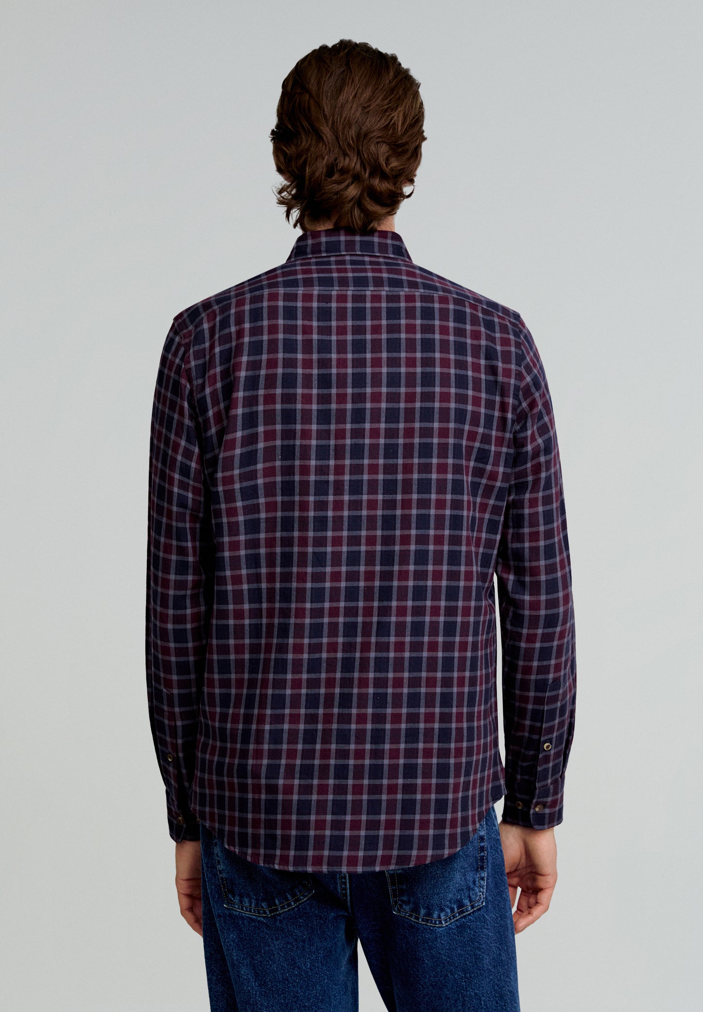 CAMISA CUADROS TARTÁN