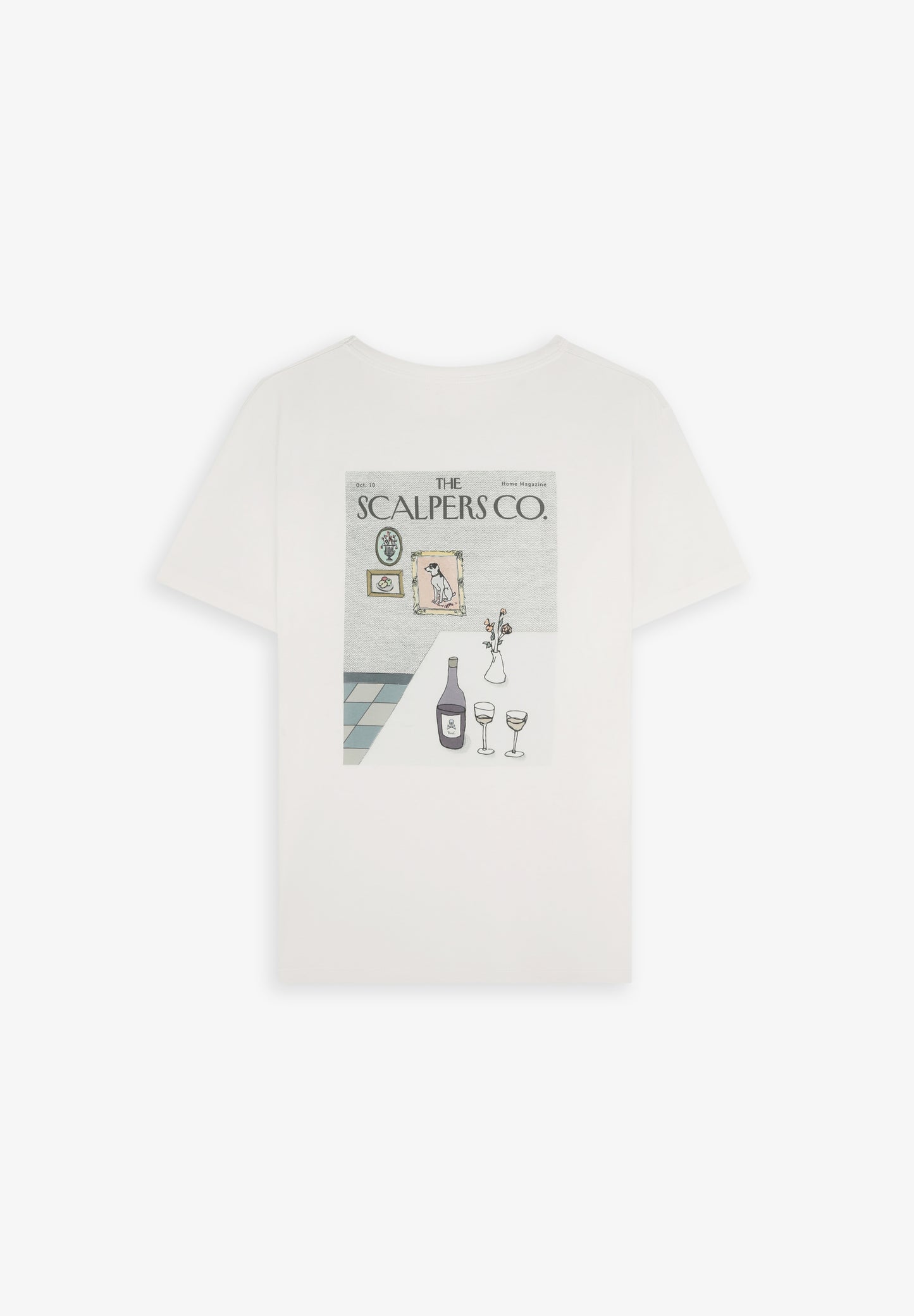 CAMISETA DIBUJO TRASERO