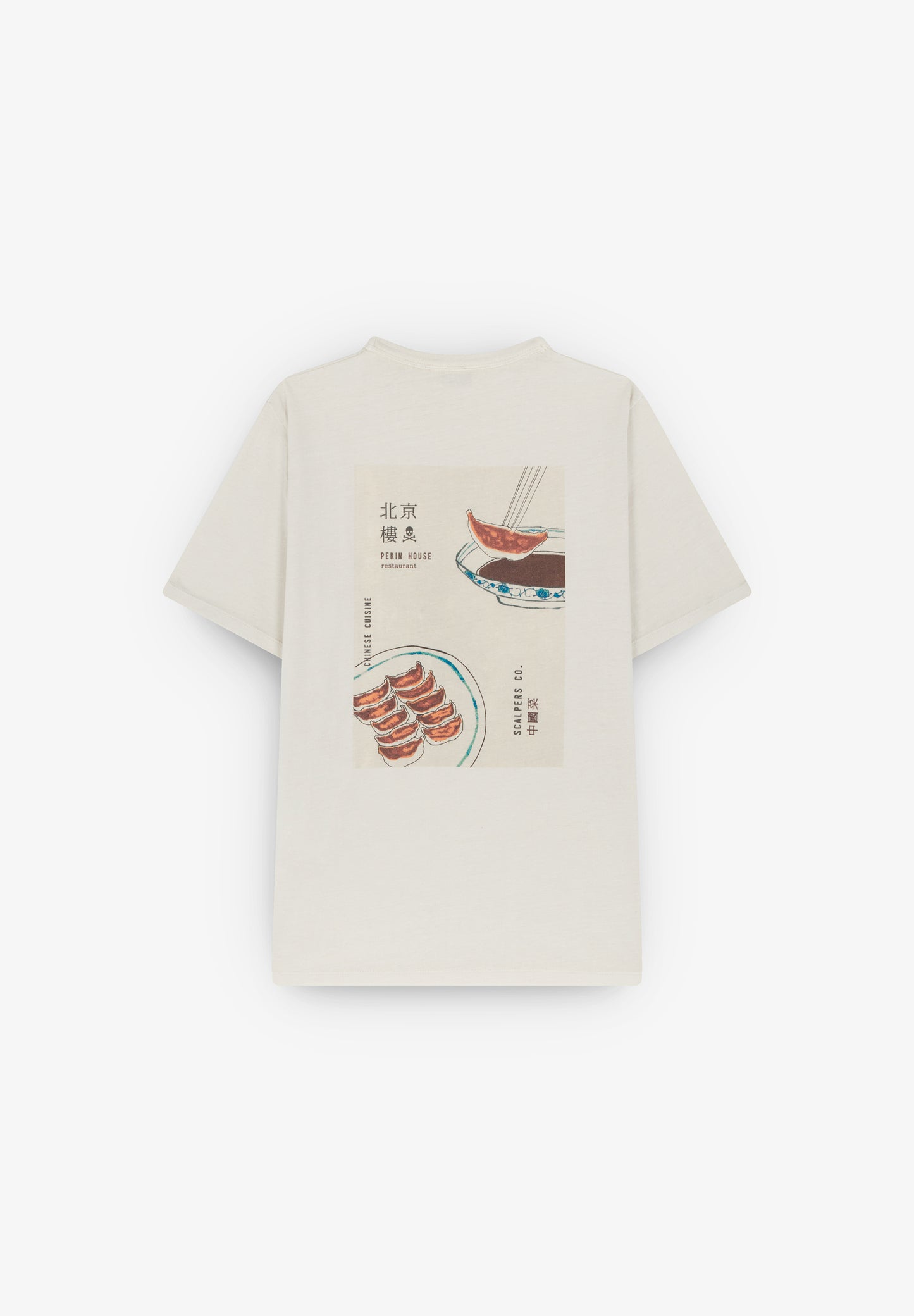 CAMISETA DIBUJO SUSHI