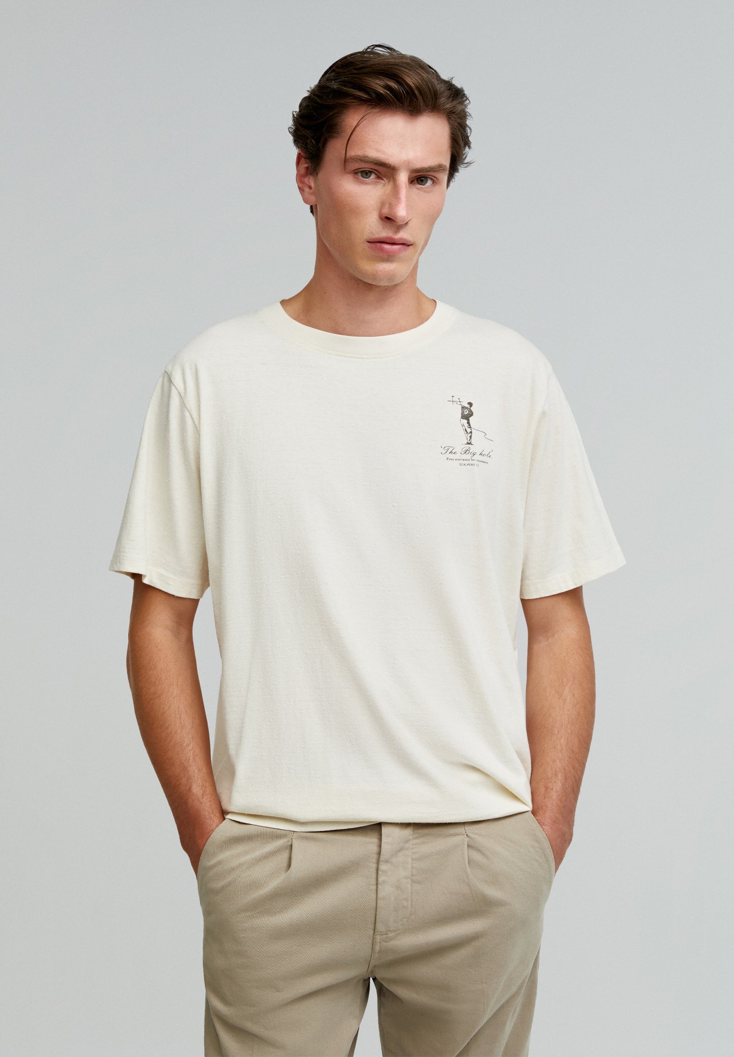 CAMISETA PRINT GOLF