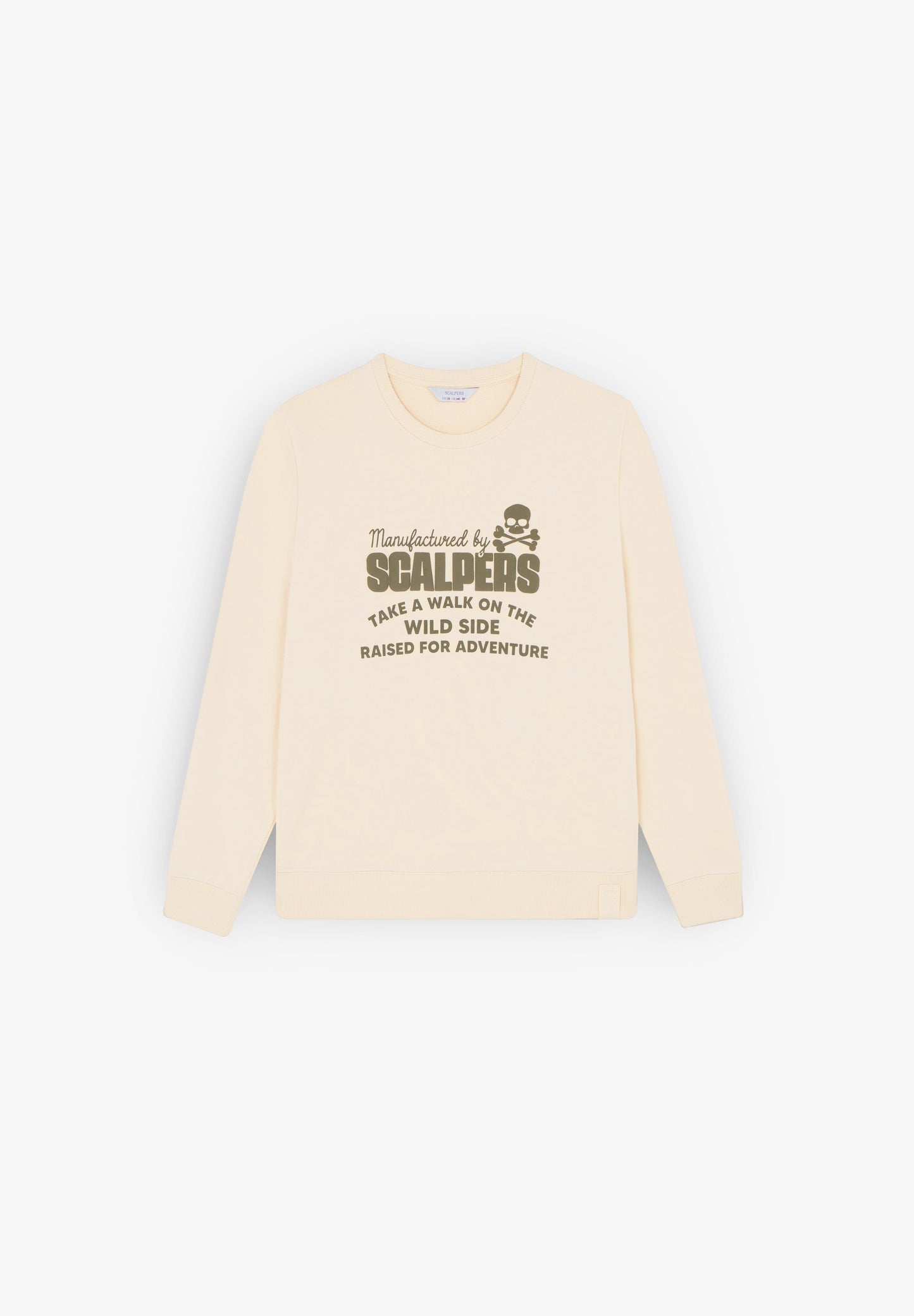 SUDADERA BOLSILLOS LOGO RELIEVE