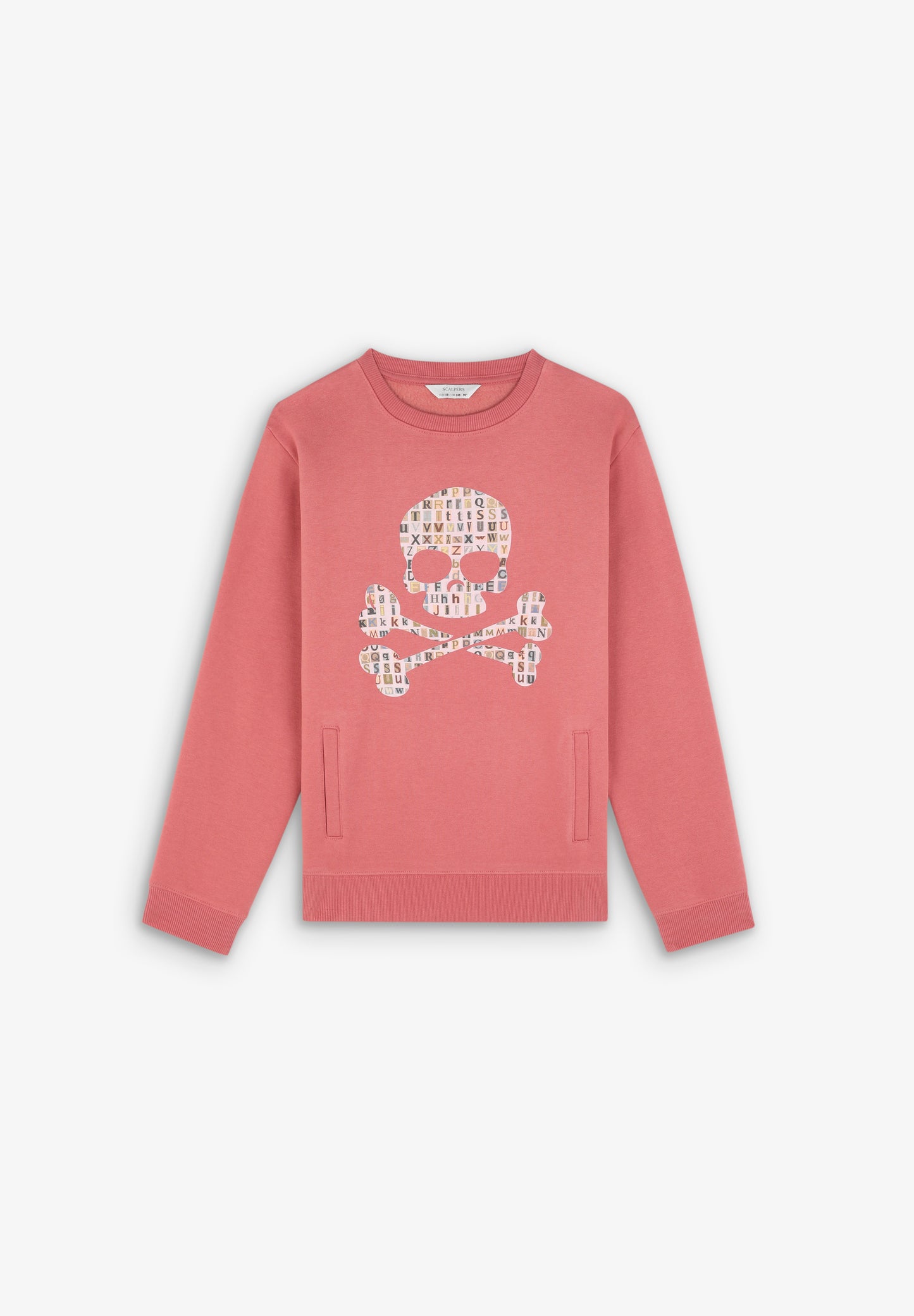 SUDADERA CALAVERA LETRAS