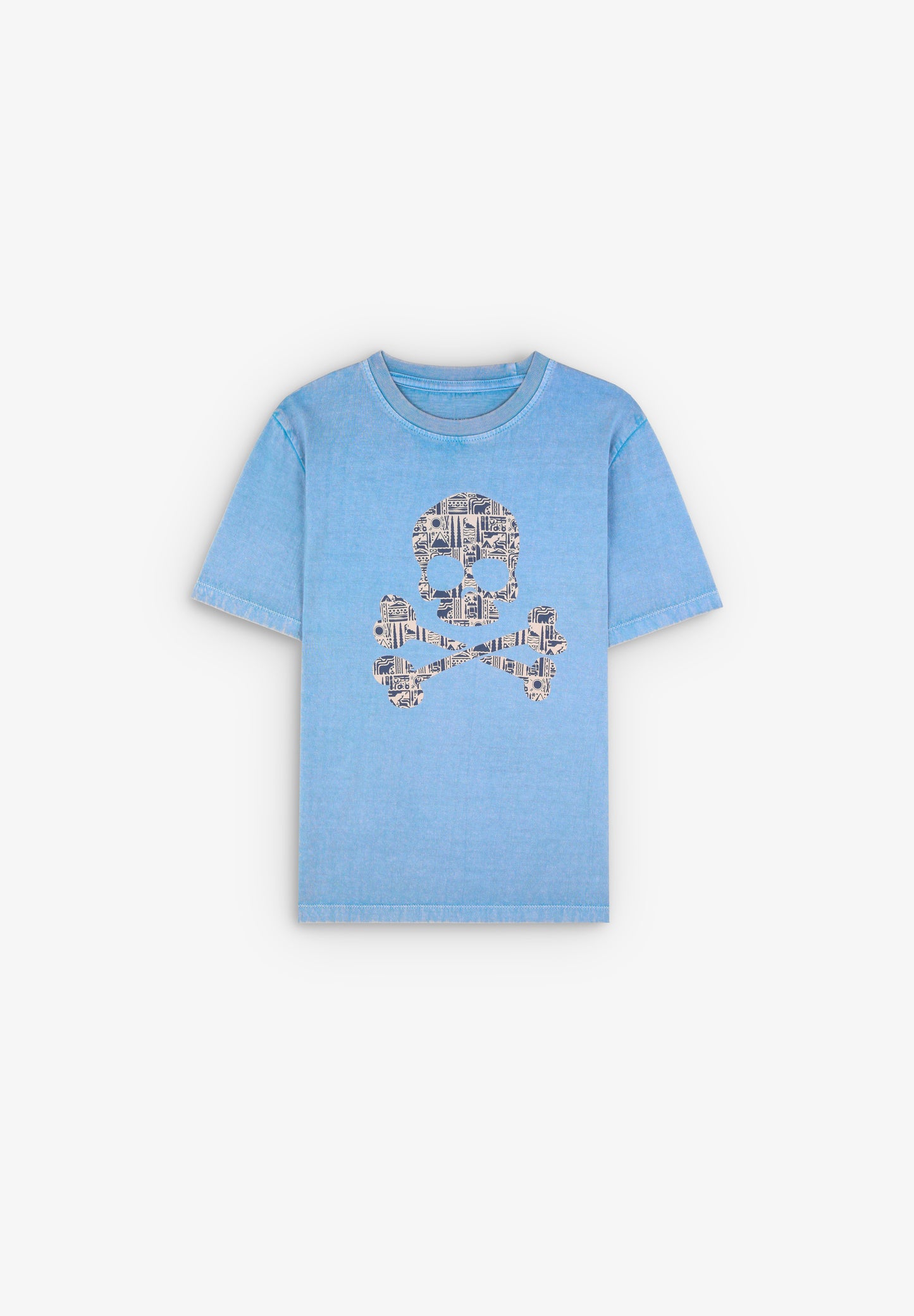 WINTER SKULL TEE KIDS