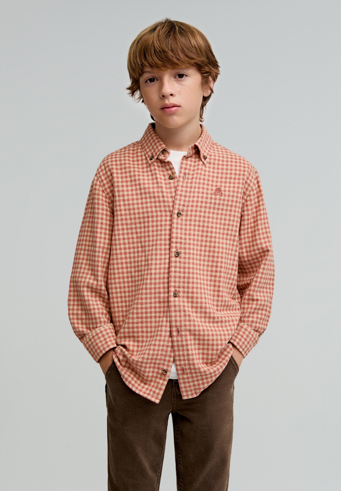 CAMISA FRANELA CUADROS VICHY