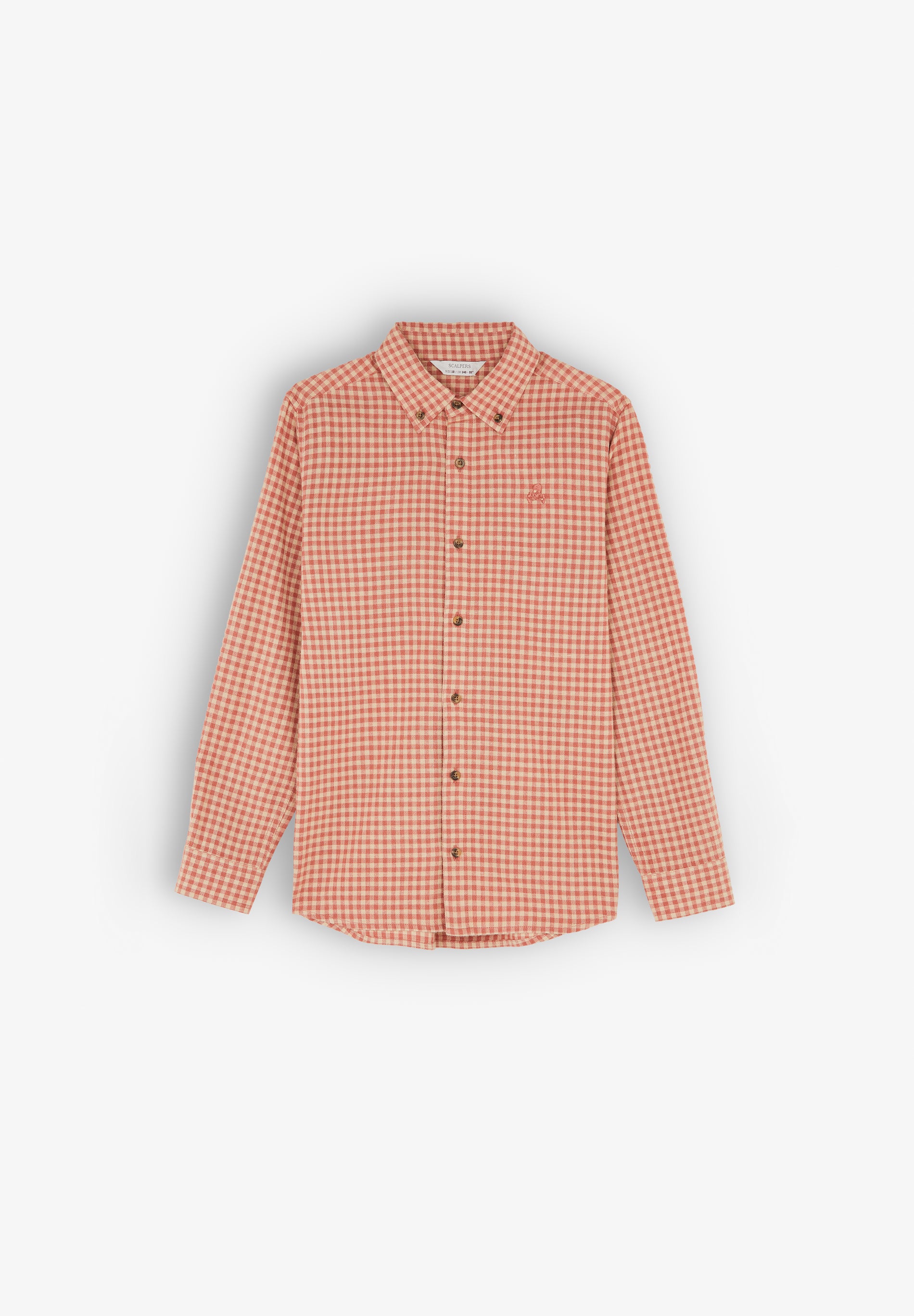 CAMISA FRANELA CUADROS VICHY