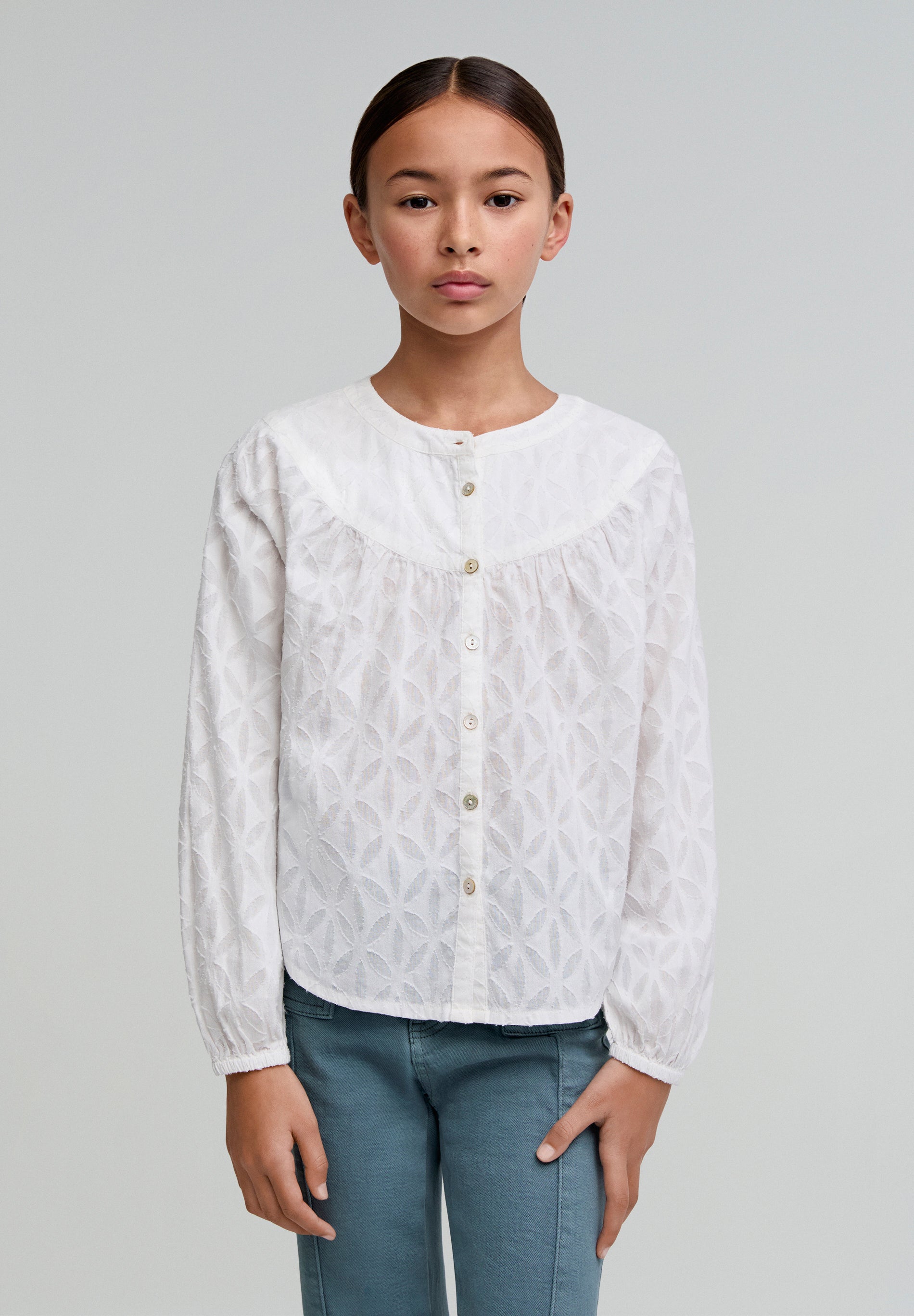 BLUSA JACQUARD CANESÚ