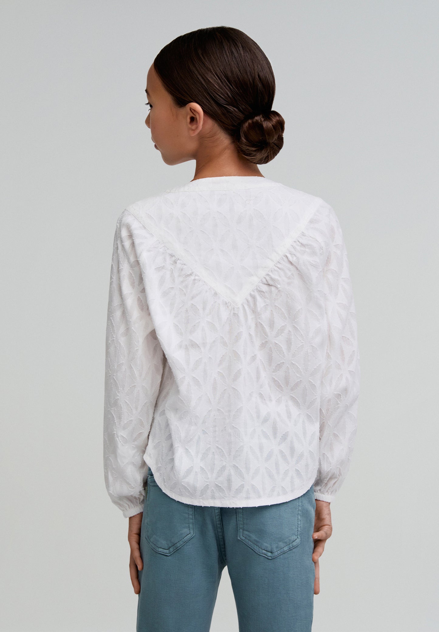 BLUSA JACQUARD CANESÚ