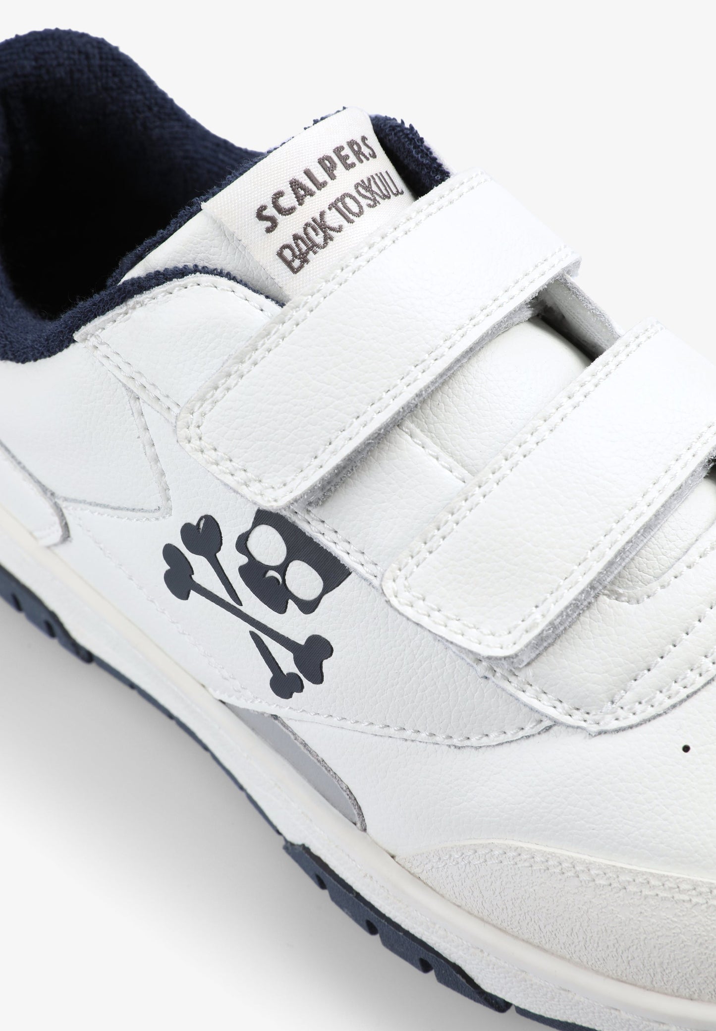 SNEAKERS CALAVERA VELCROS