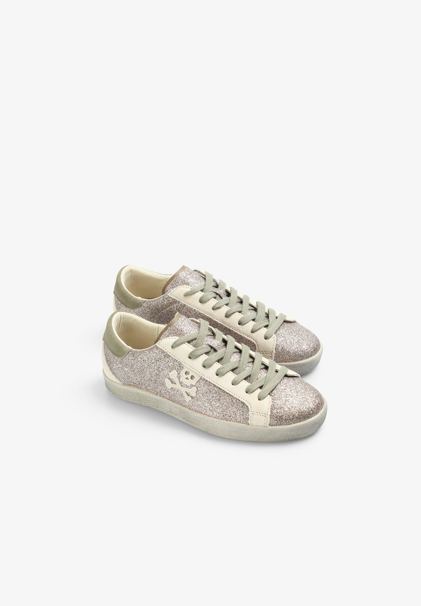 SNEAKERS BAJAS GLITTER