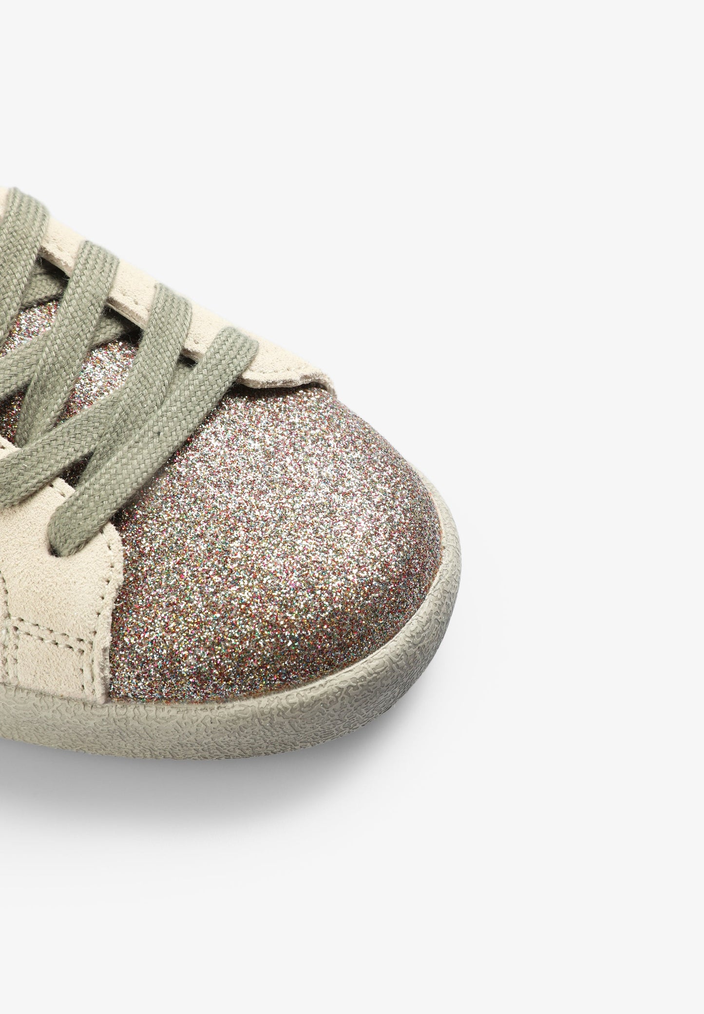 SNEAKERS BAJAS GLITTER