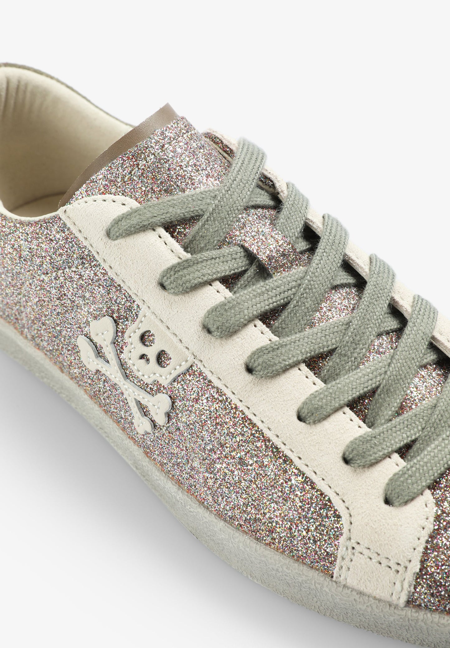 SNEAKERS BAJAS GLITTER