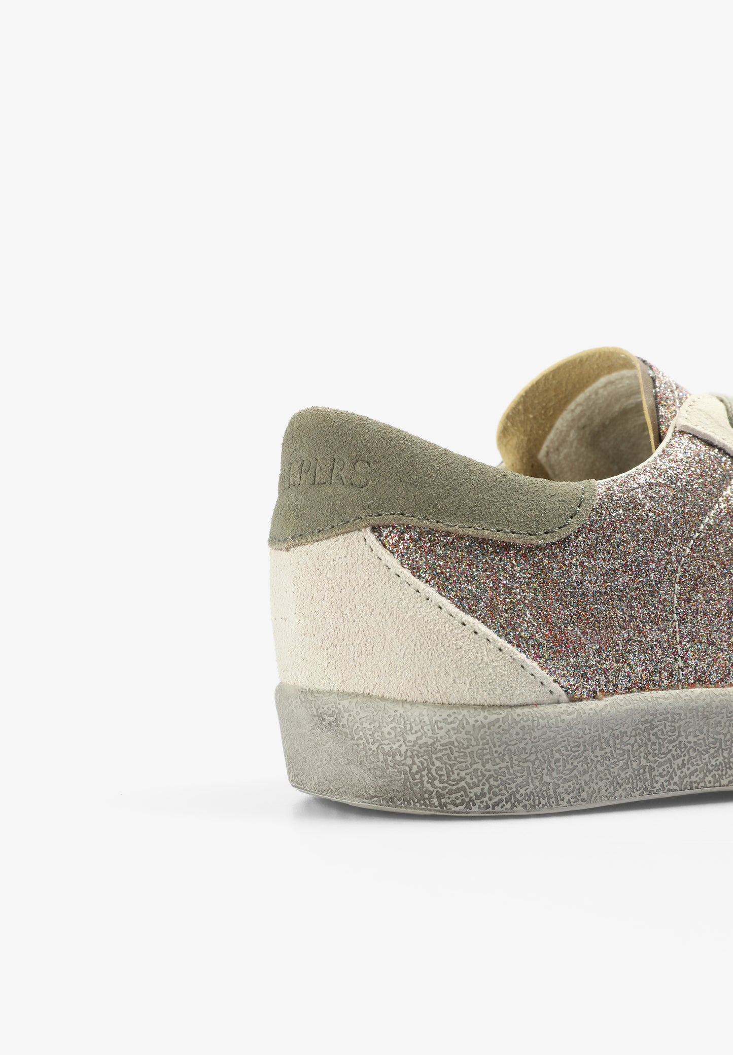 SNEAKERS BAJAS GLITTER