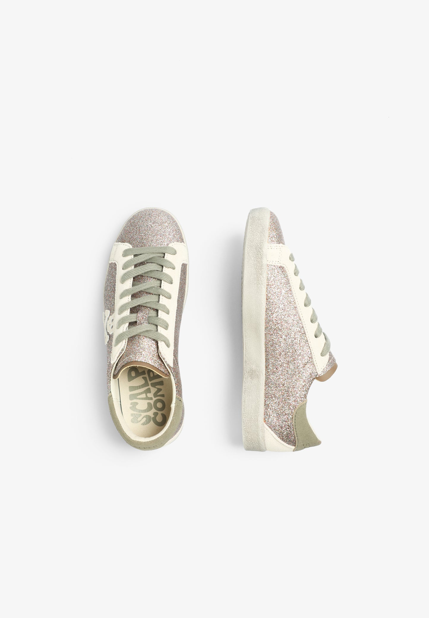 SNEAKERS BAJAS GLITTER