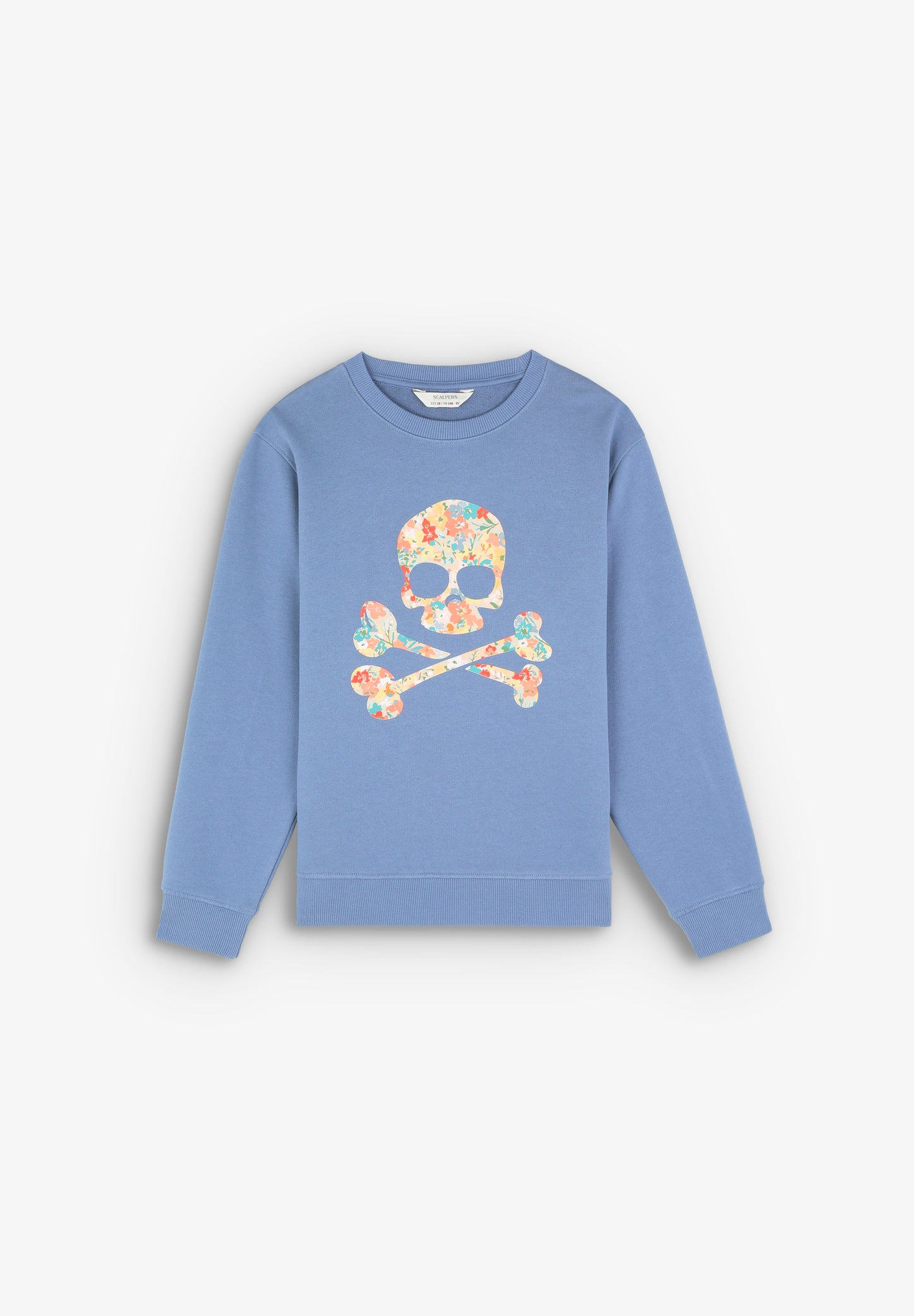 SUDADERA CALAVERA FLORES