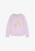 SUDADERA CALAVERA FLORES