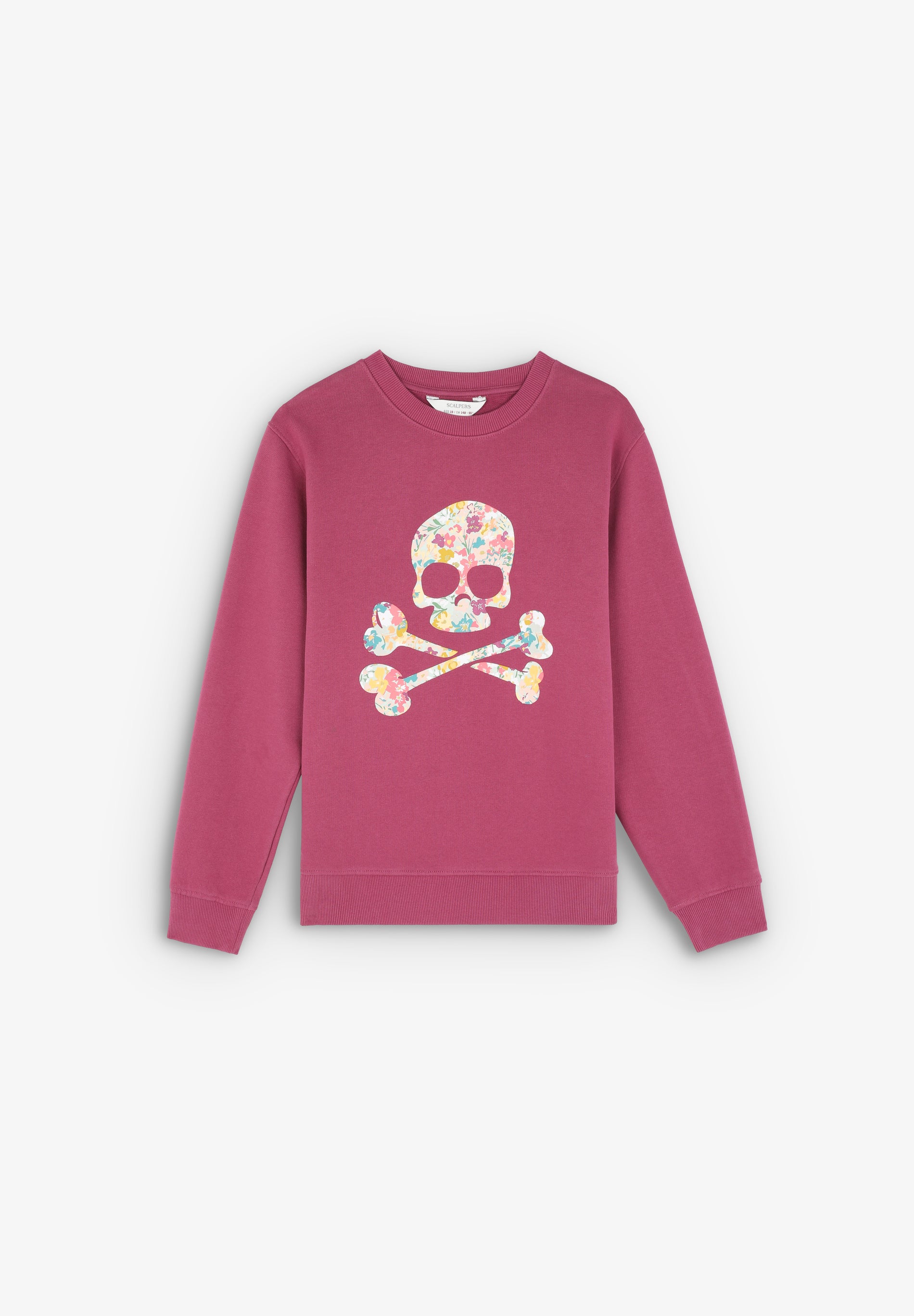 SUDADERA CALAVERA FLORES