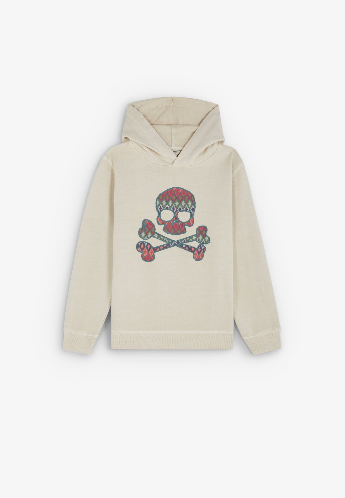 SUDADERA CALAVERA KILIM