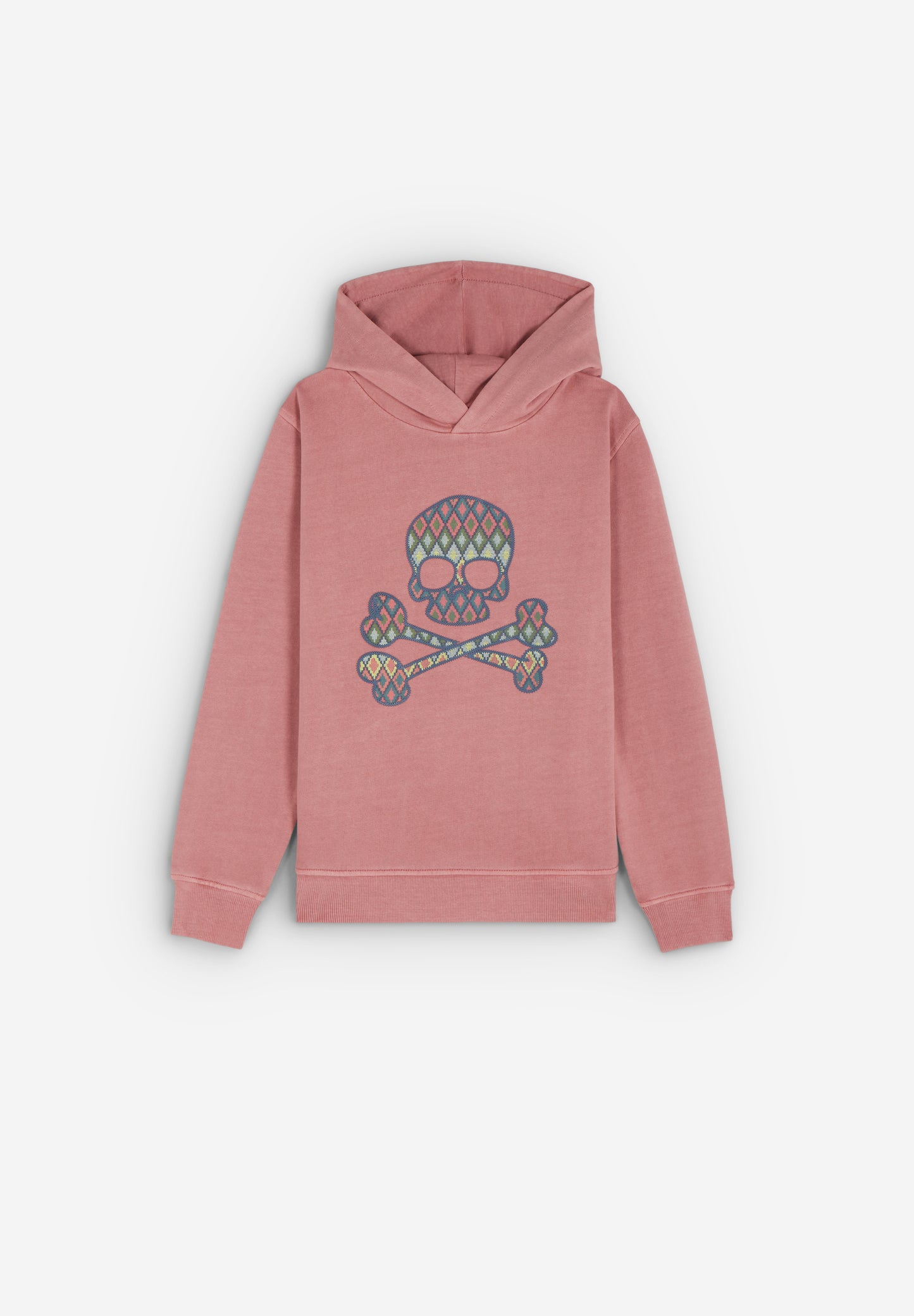 SUDADERA CALAVERA KILIM