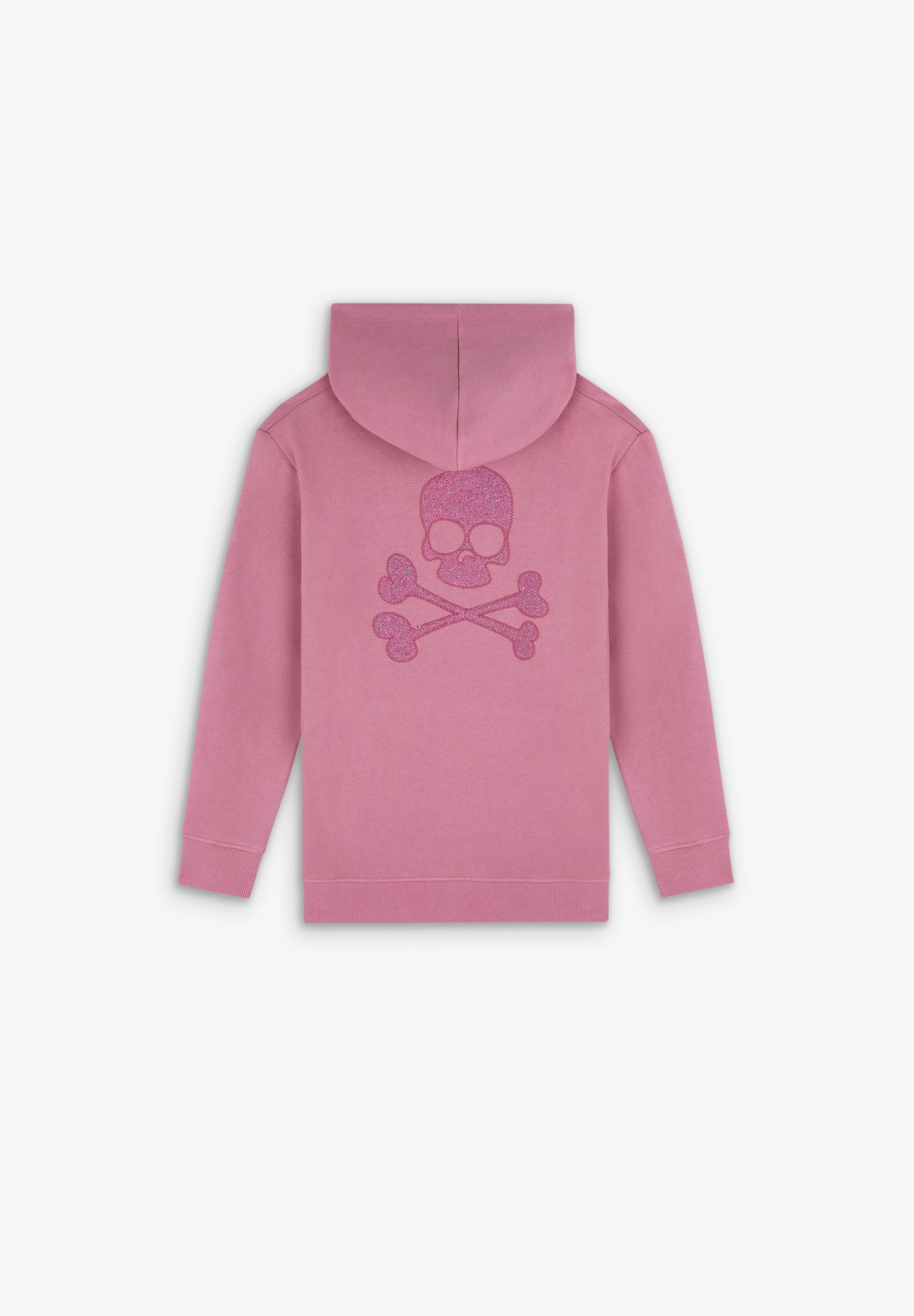 SUDADERA CALAVERA TRASERA