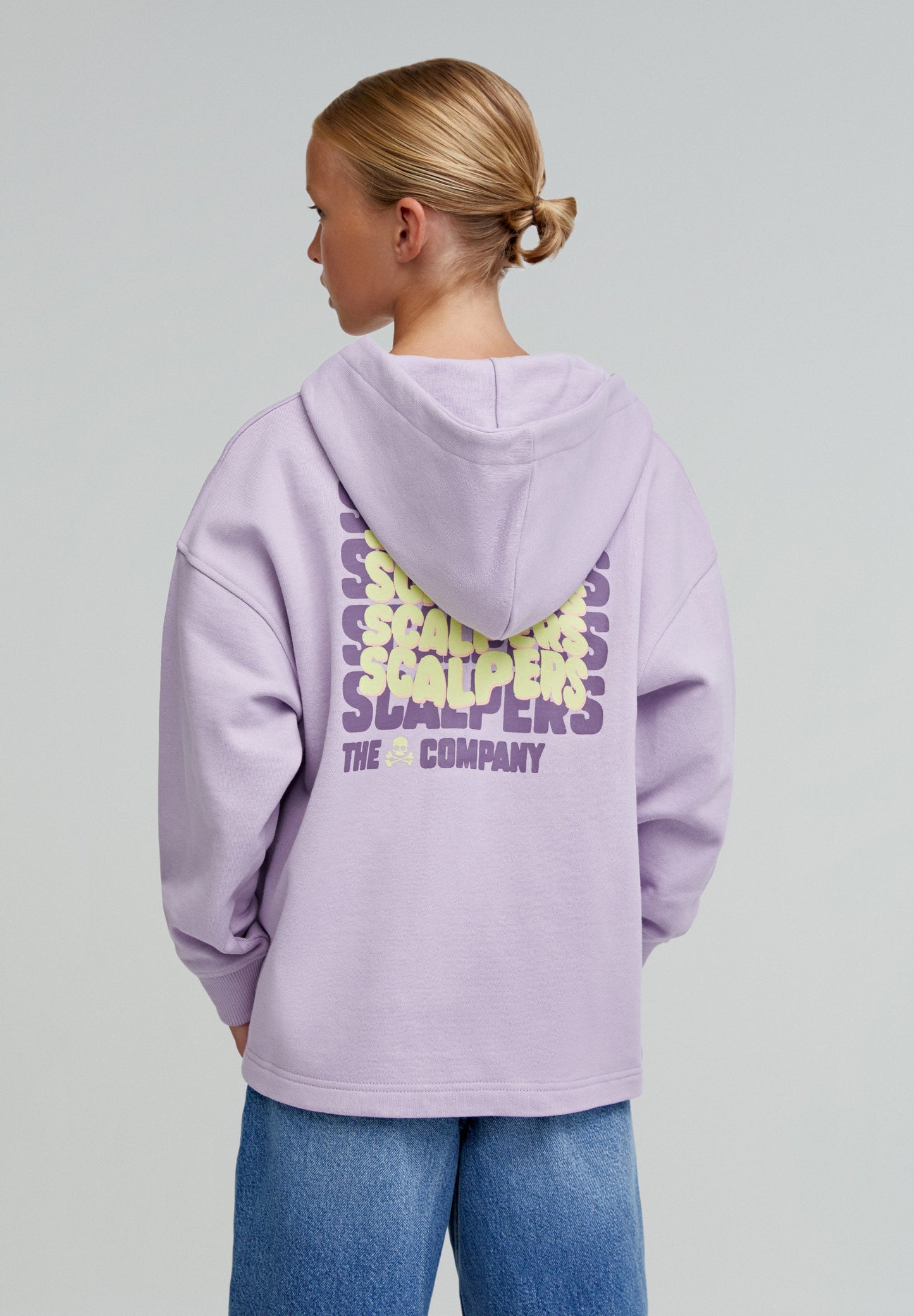 SUDADERA CAPUCHA PRINT