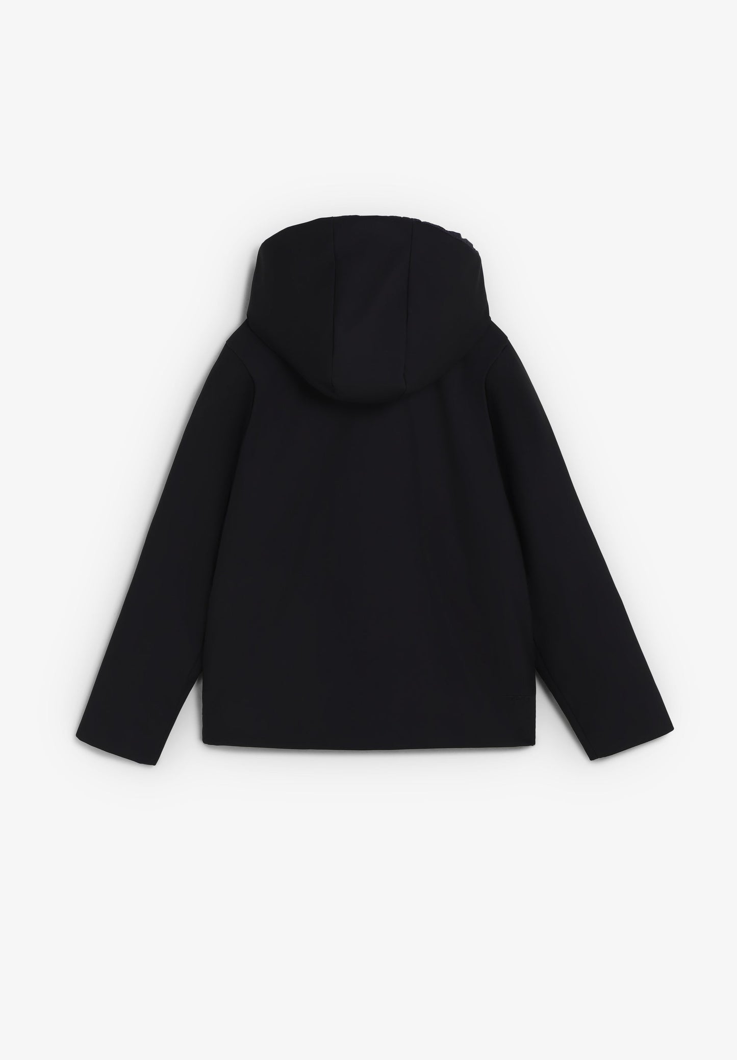 CHAQUETA CAPUCHA DESMONTABLE LOGO