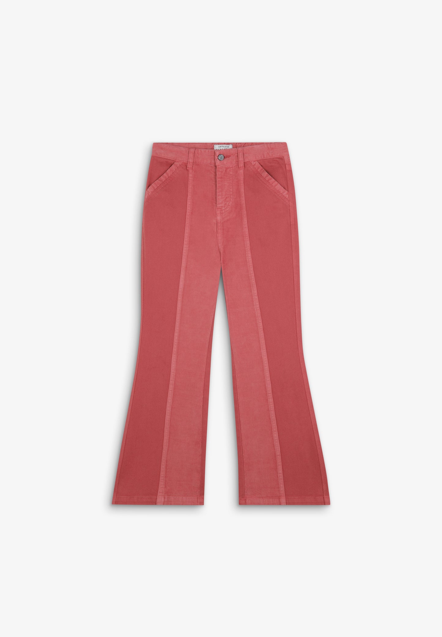 PANTALÓN FLARE BICOLOR