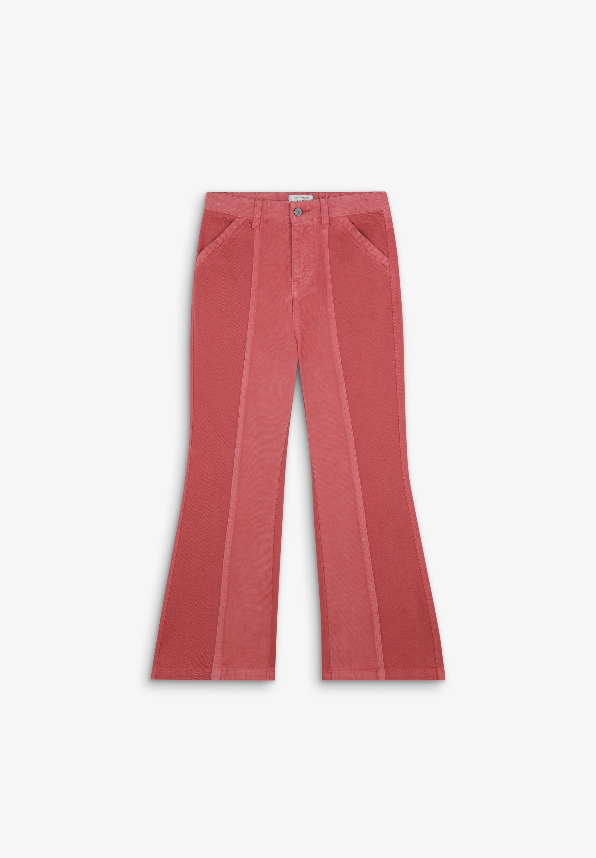 PANTALÓN FLARE BICOLOR