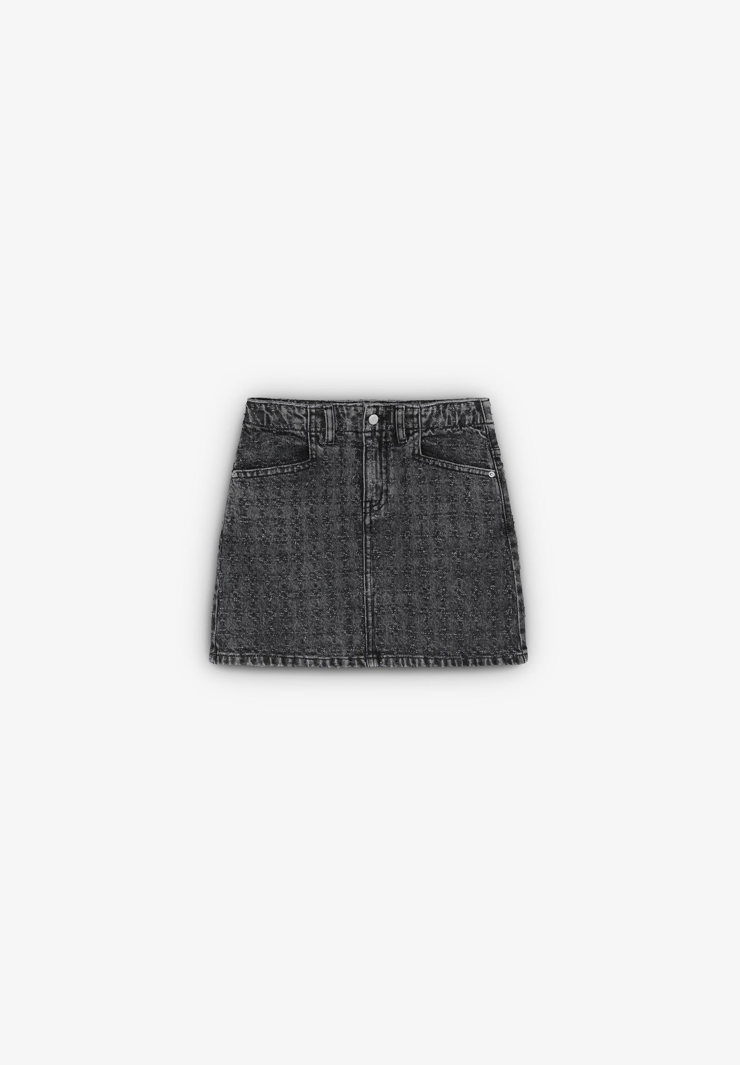 FALDA MINI DENIM