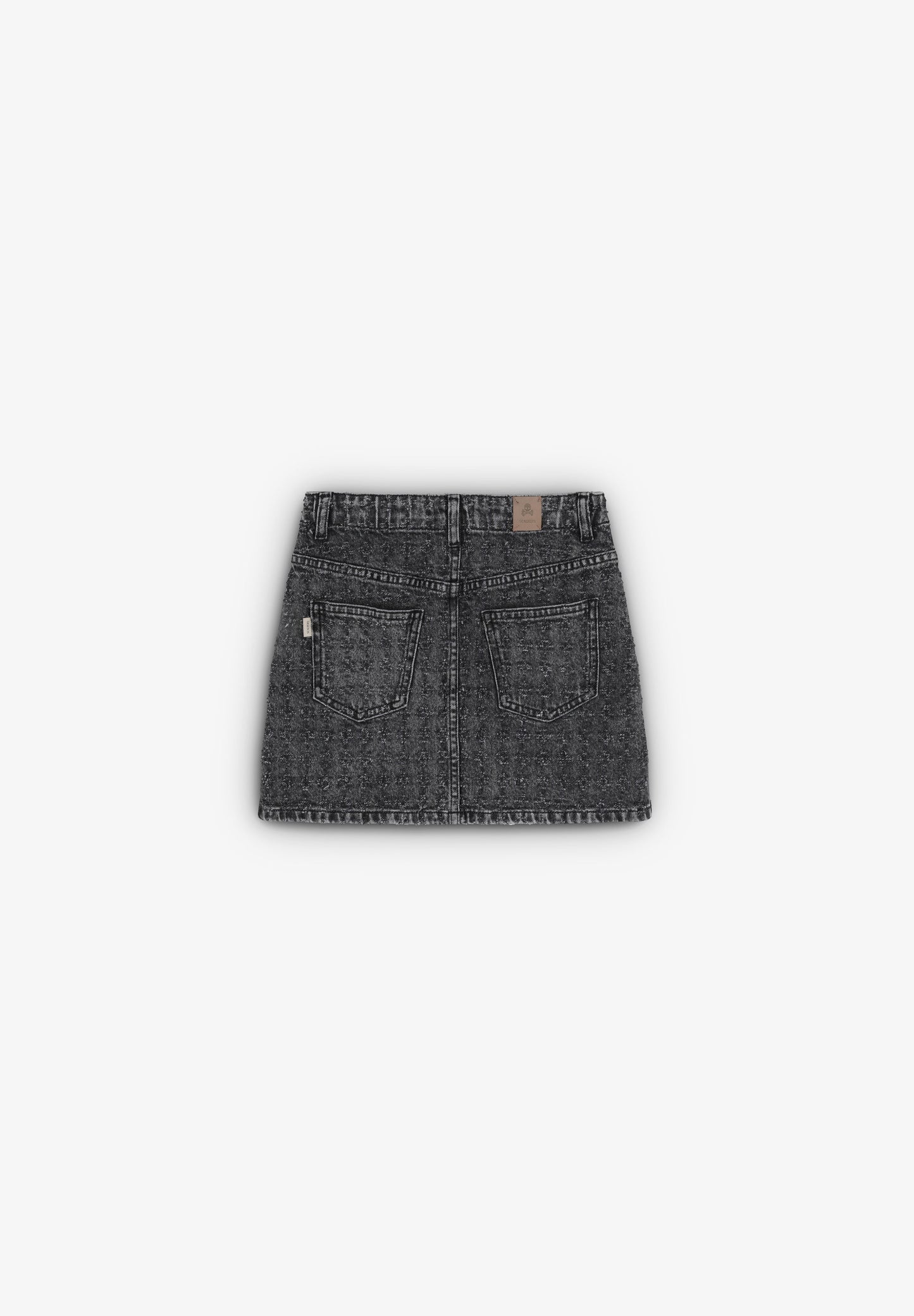 FALDA MINI DENIM