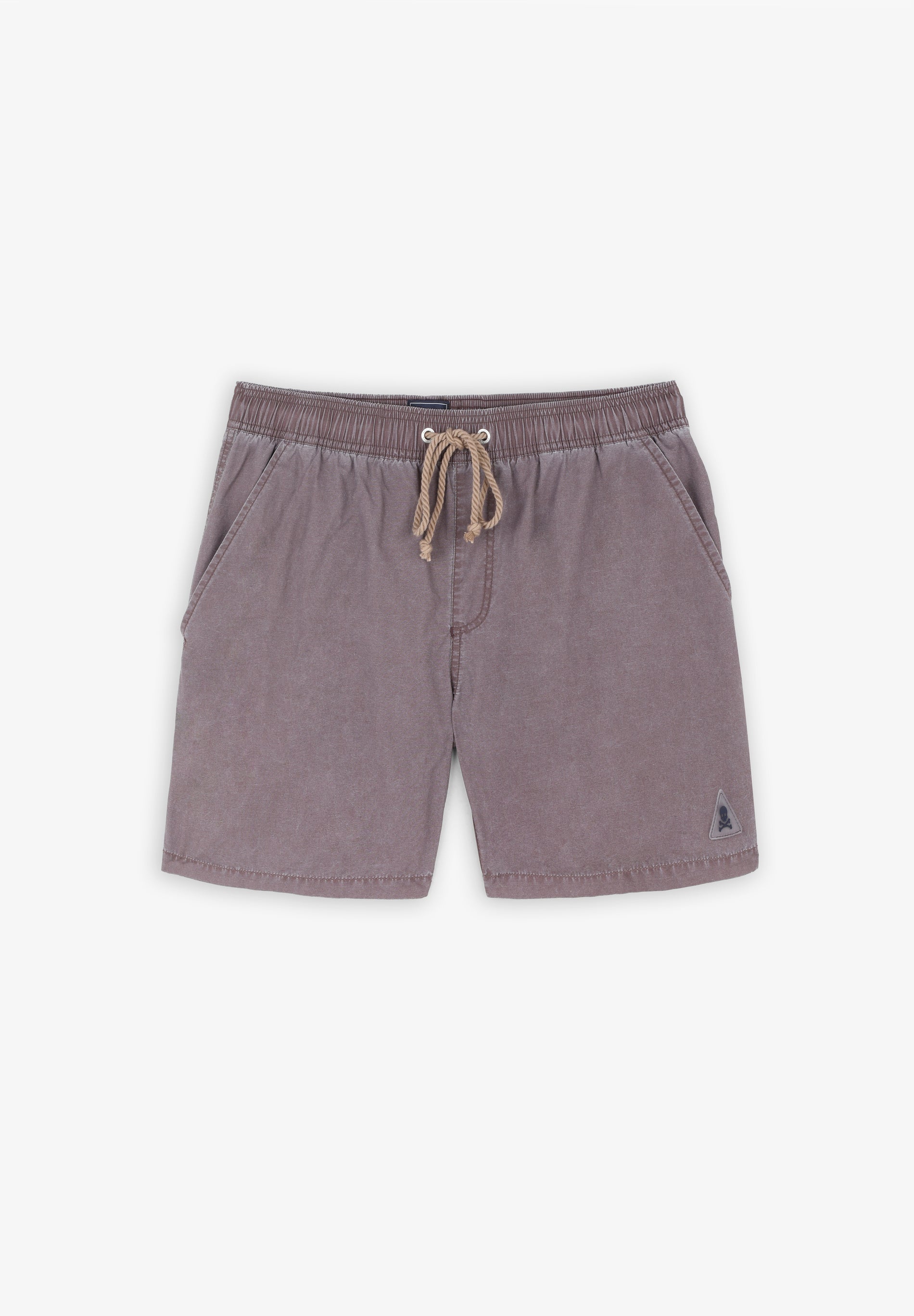 BAÑADOR LAVADO CALAVERA BORDADA