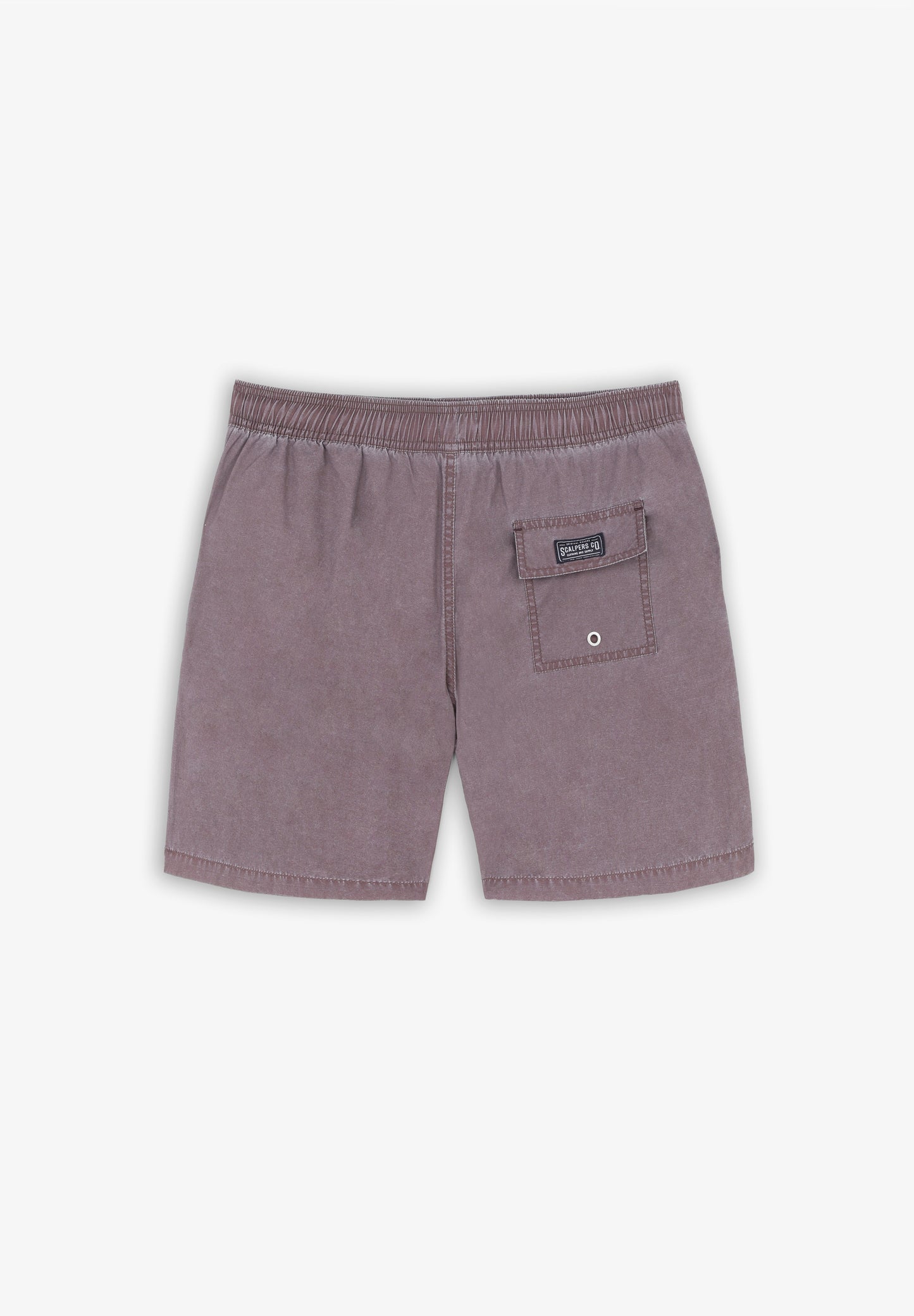 BAÑADOR LAVADO CALAVERA BORDADA