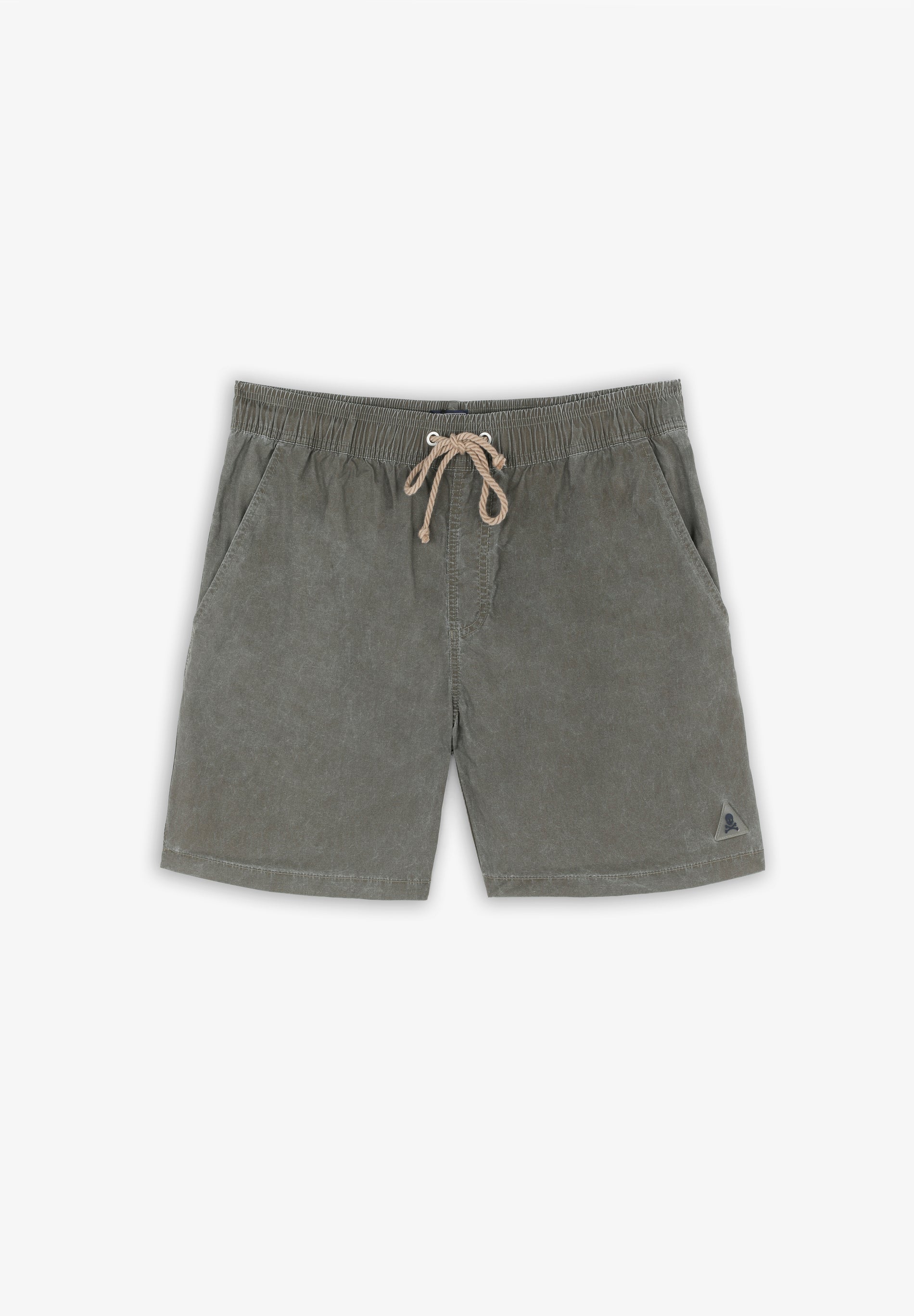 BAÑADOR LAVADO CALAVERA BORDADA