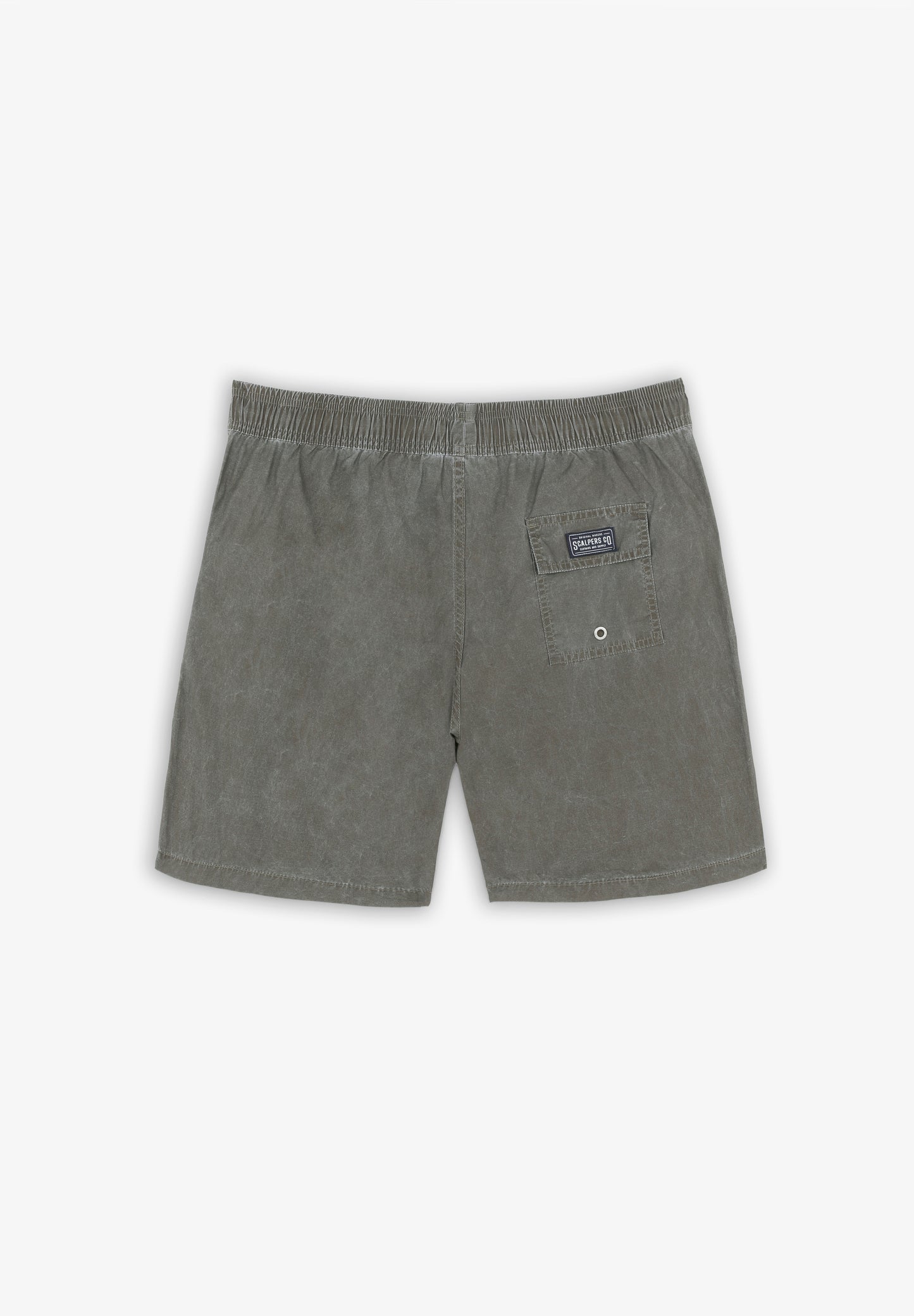 BAÑADOR LAVADO CALAVERA BORDADA