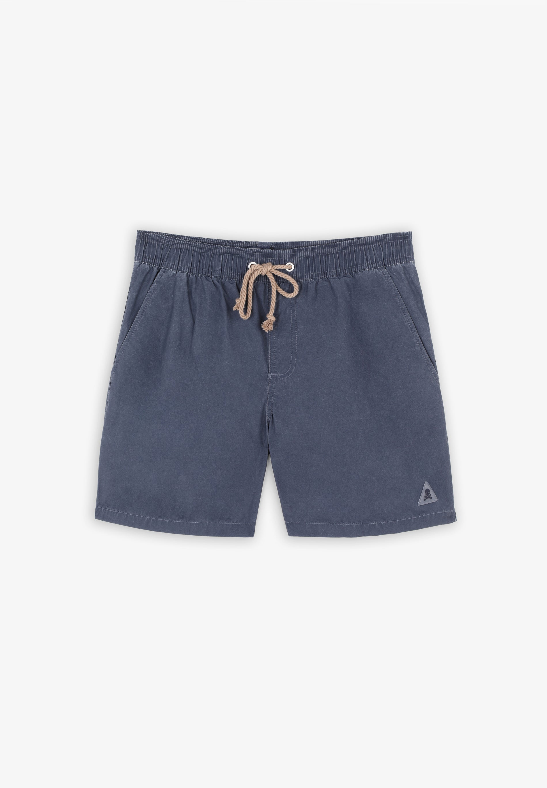 BAÑADOR LAVADO CALAVERA BORDADA