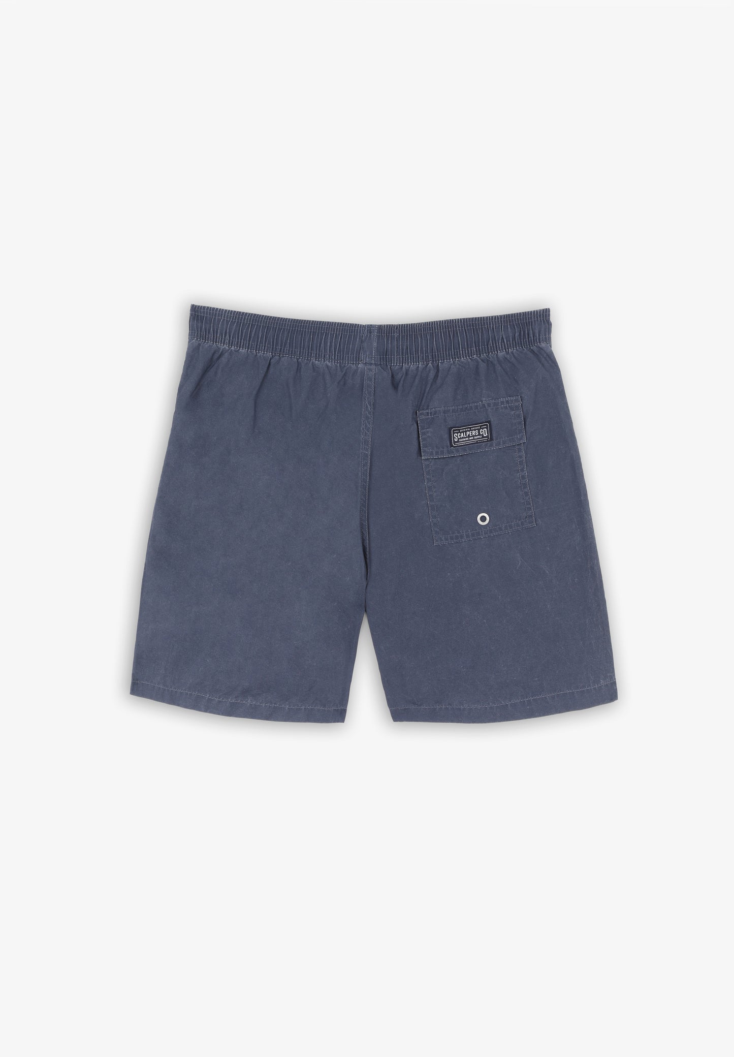 BAÑADOR LAVADO CALAVERA BORDADA