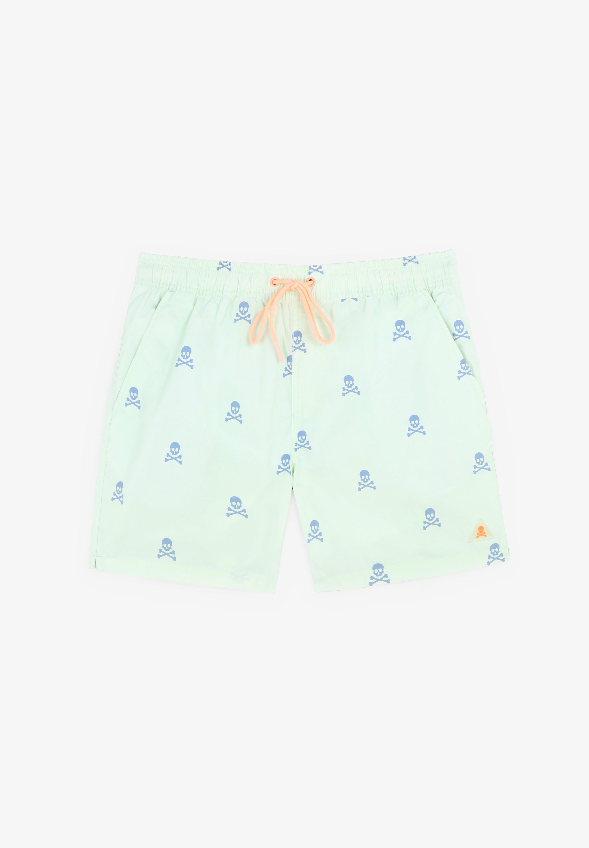 SKULL NEON BT SWIMSUIT