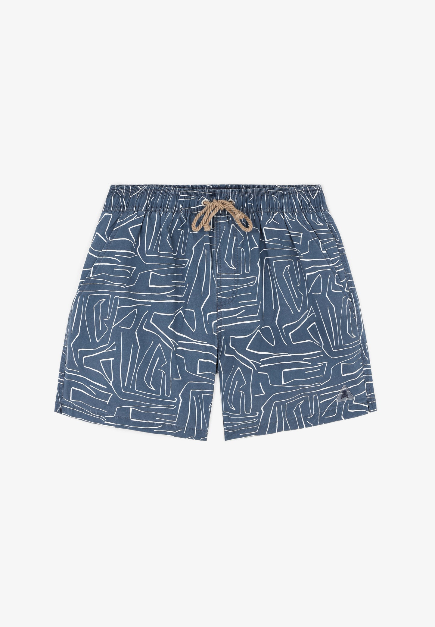 BAÑADOR DIBUJO RAYAS