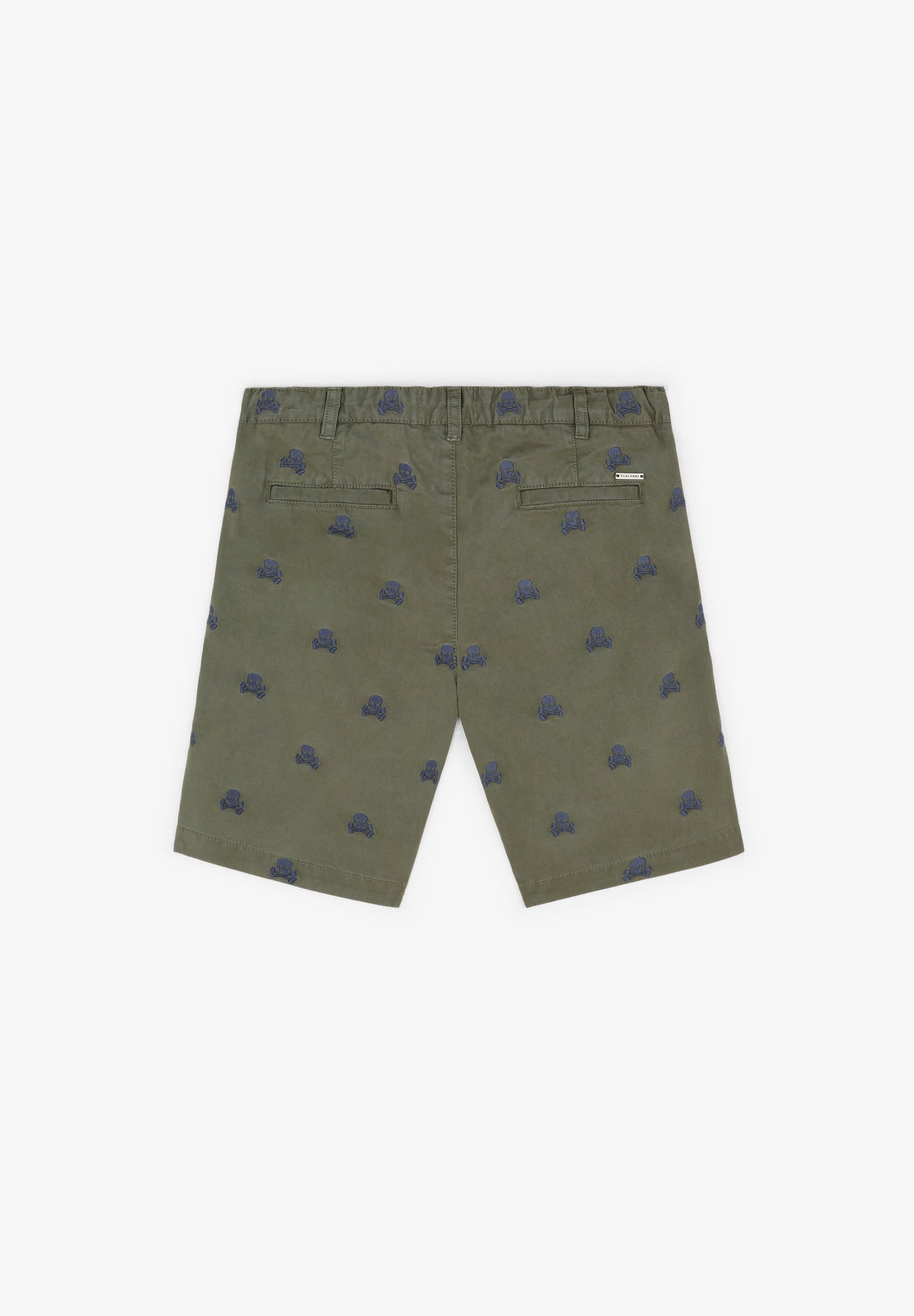 BERMUDAS CALAVERAS ALL OVER