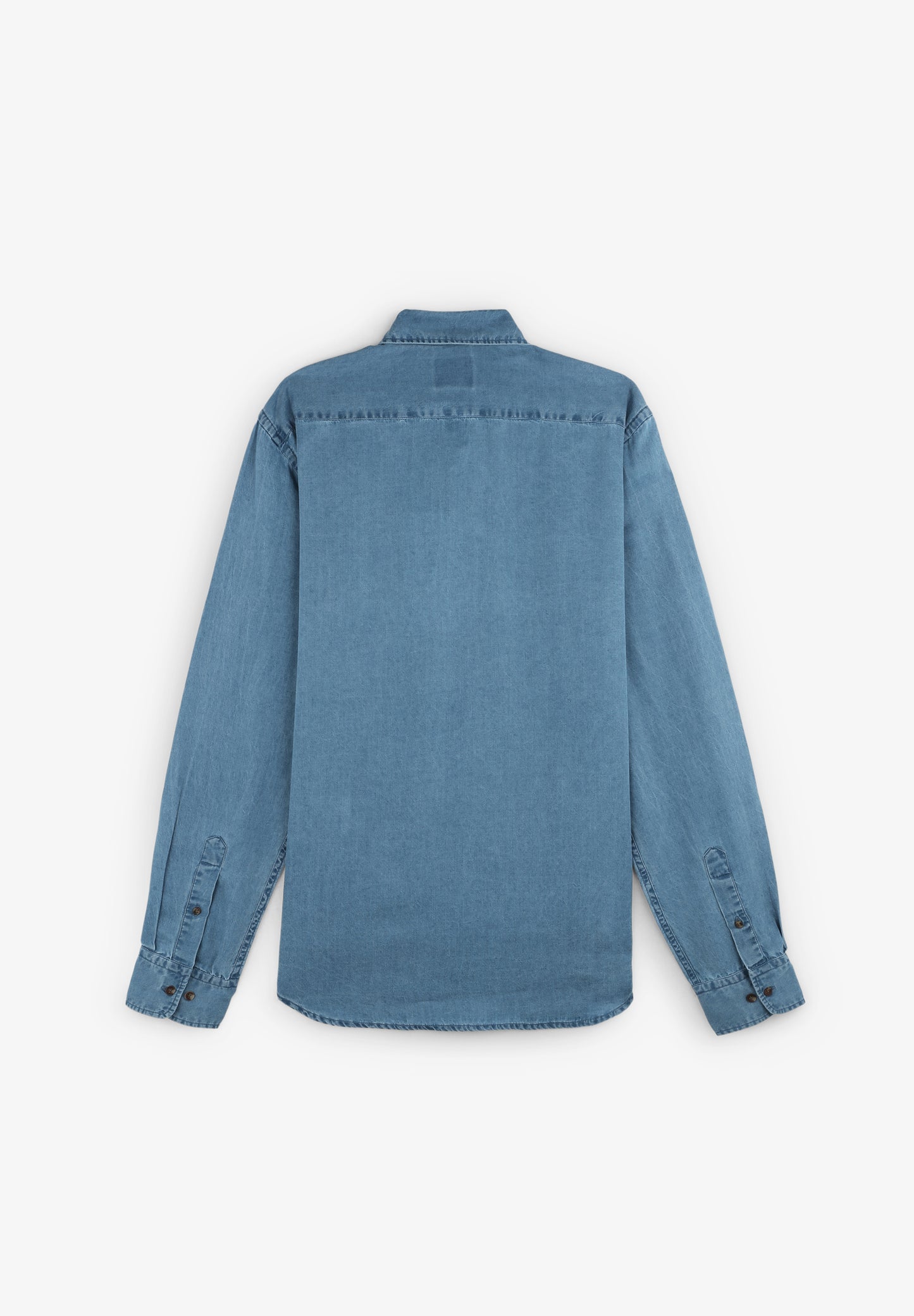 CAMISA DENIM CALAVERA TAPETA