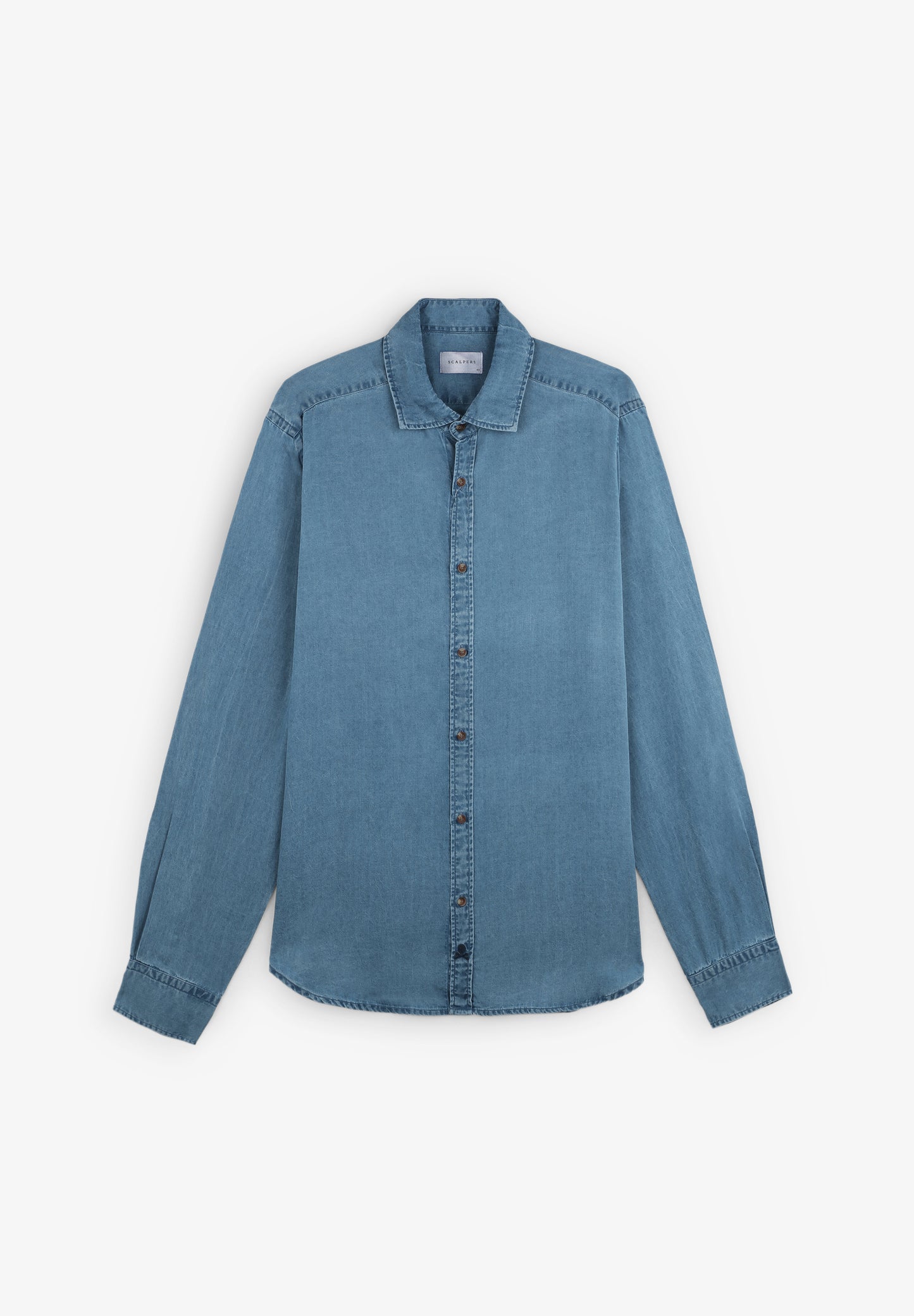 CAMISA DENIM CALAVERA TAPETA