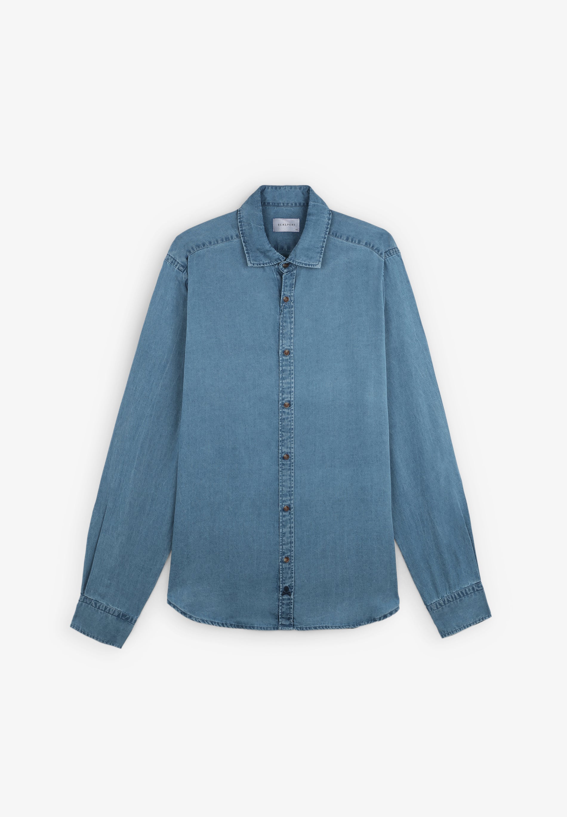 CAMISA DENIM CALAVERA TAPETA