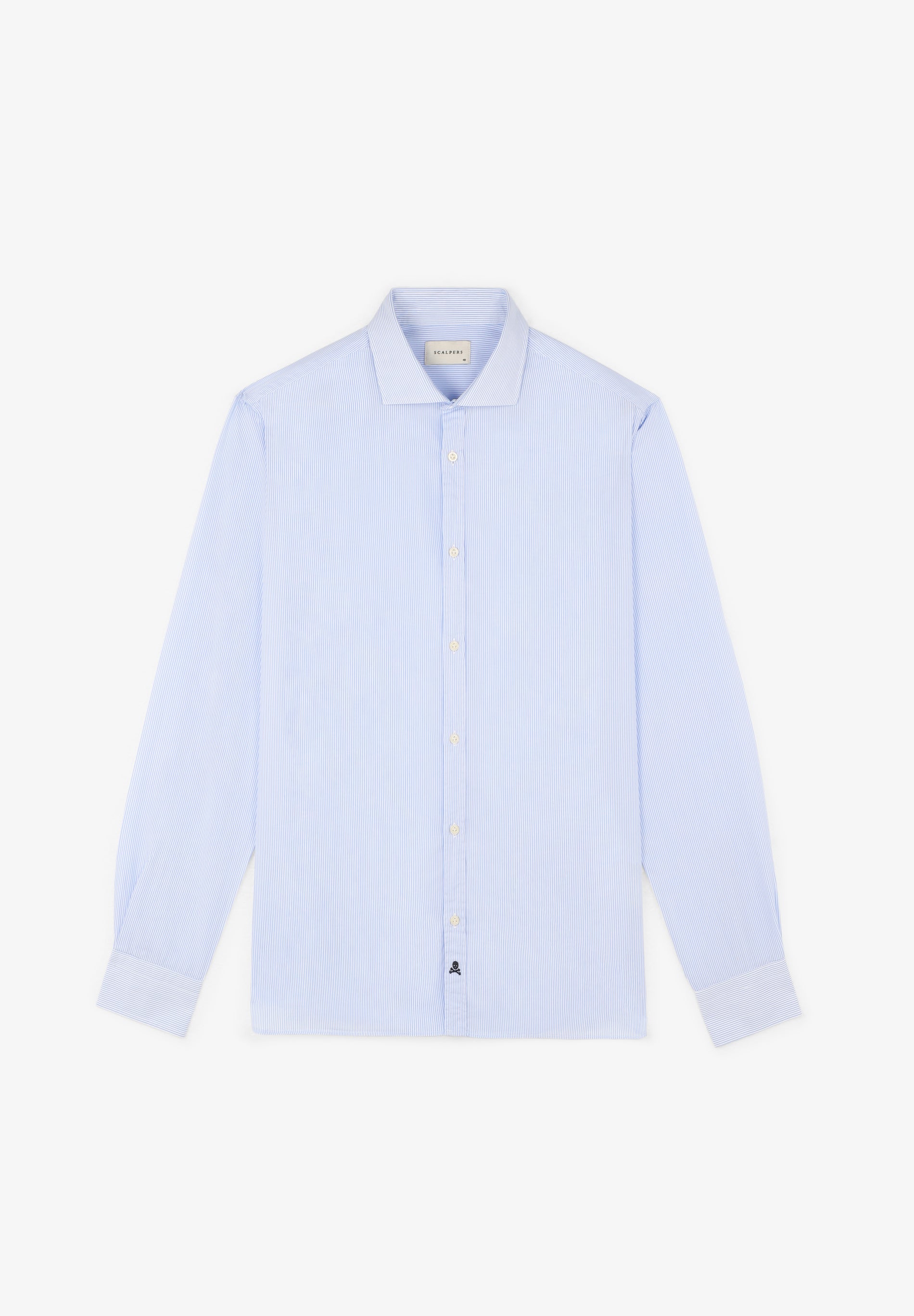 CAMISA MIL RAYAS SLIM