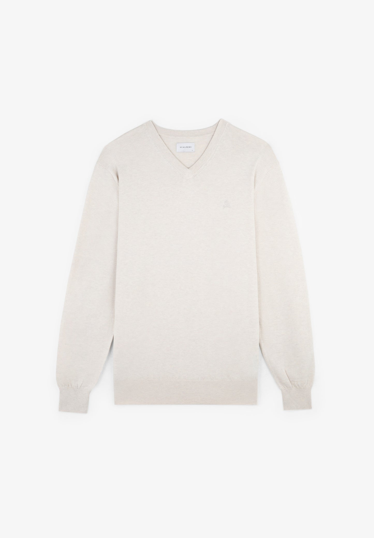 JERSEY CUELLO PICO CALAVERA